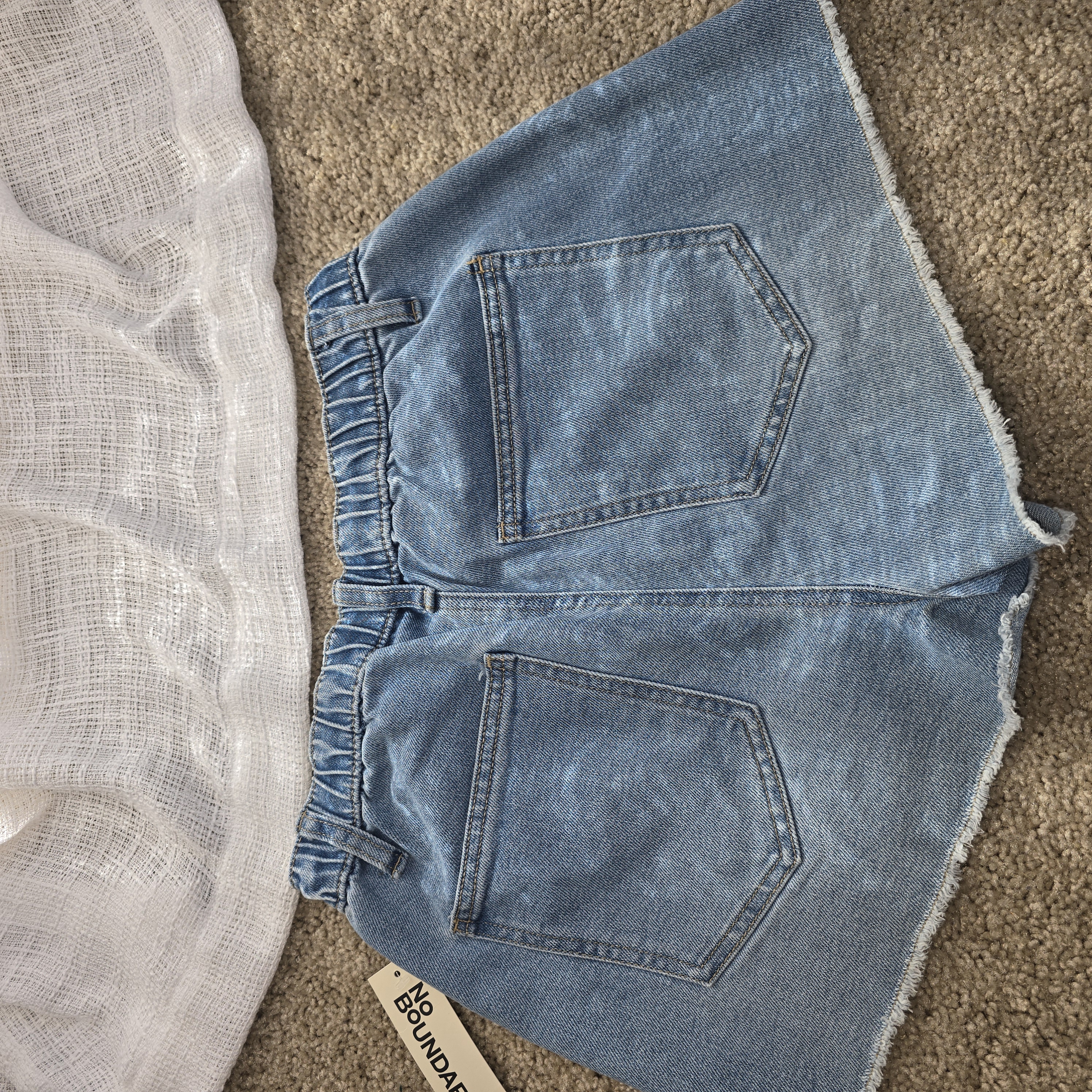 Casual Denim Shorts-No Boundries