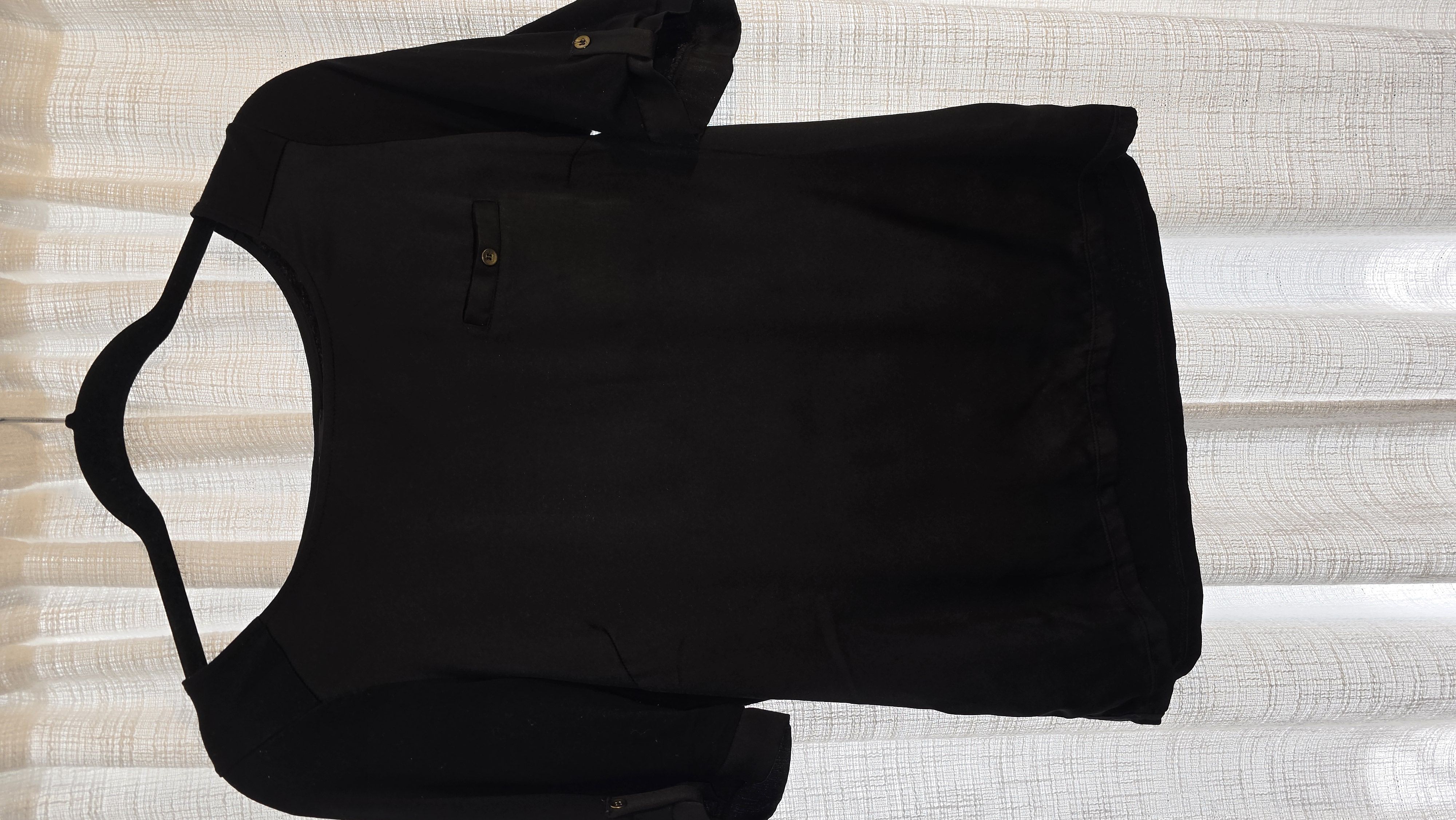 Classic Black Blouse- The Limited