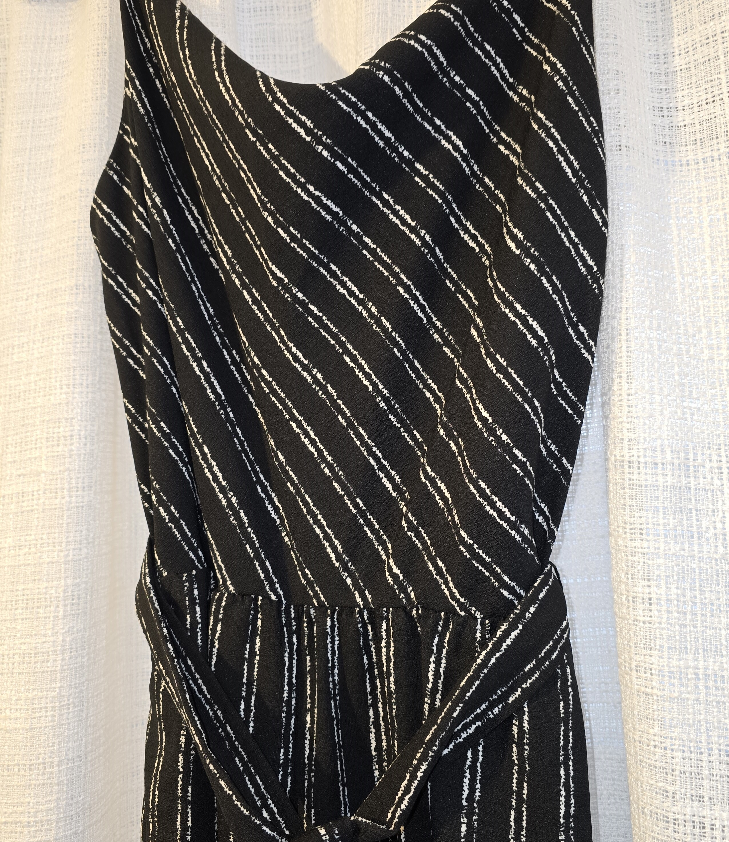 Striped Jumpsuit The Vanity Room