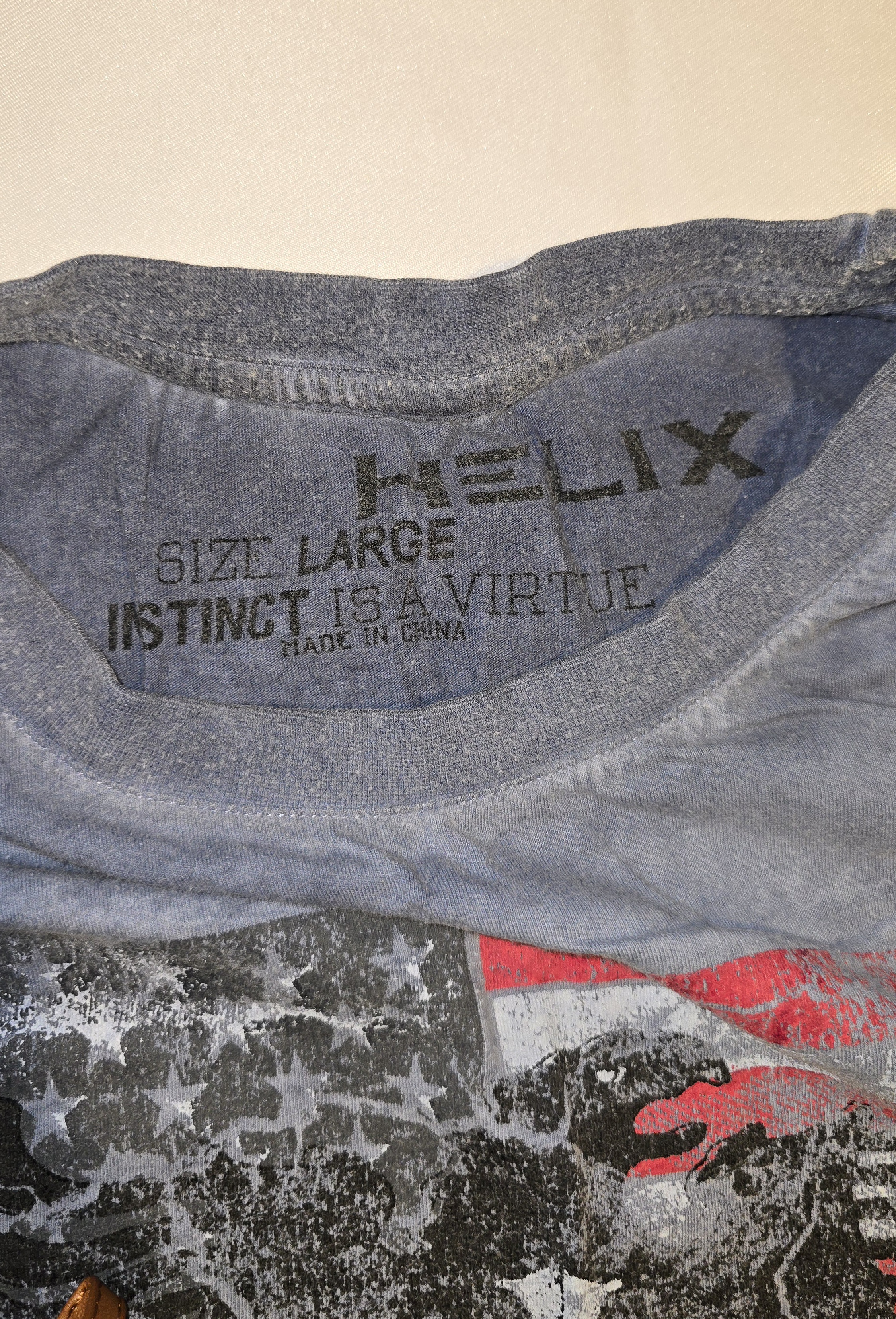 Patriotic Eagle Sleeveless Tee- Helix