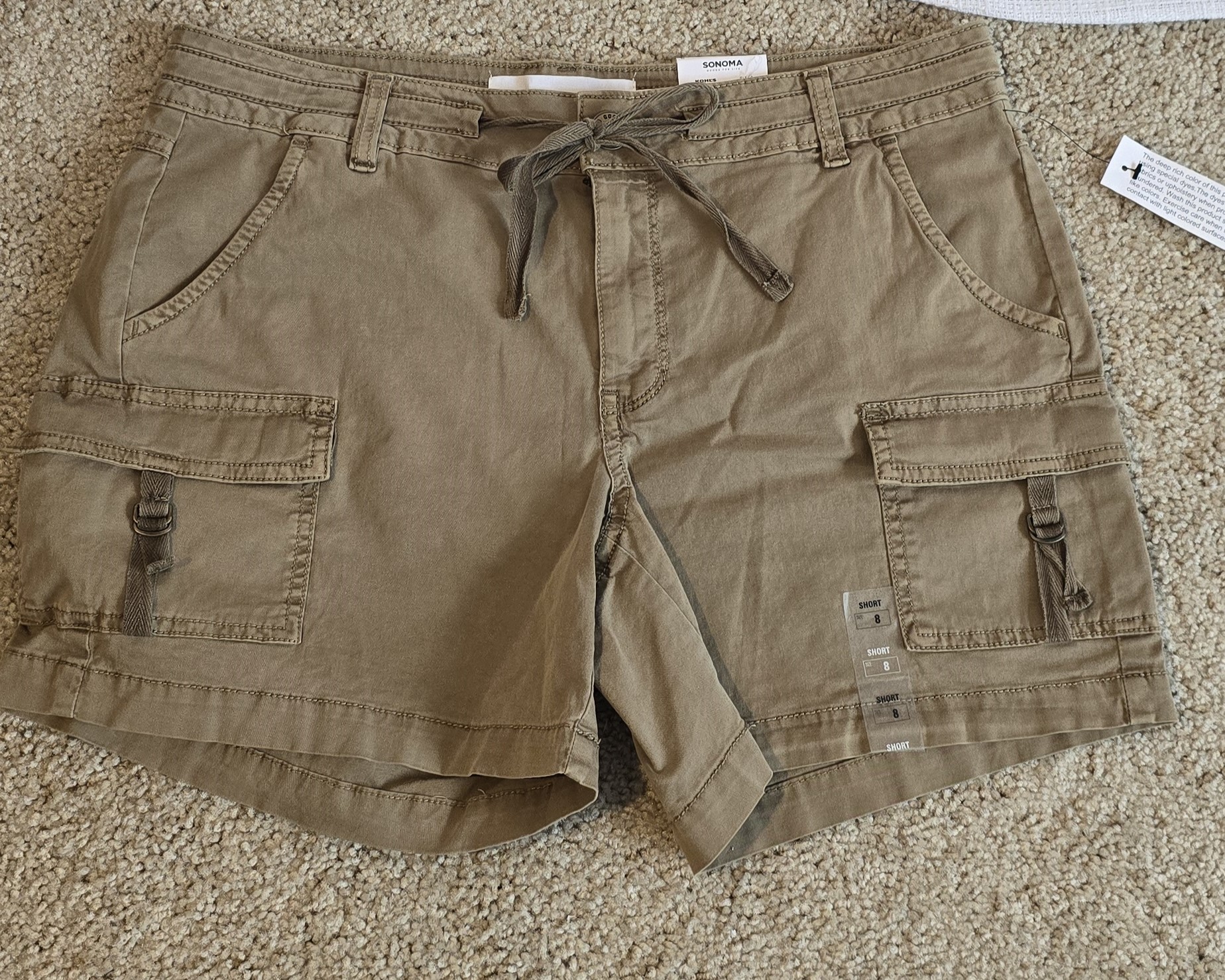 Women's Cargo Shorts- Sonoma