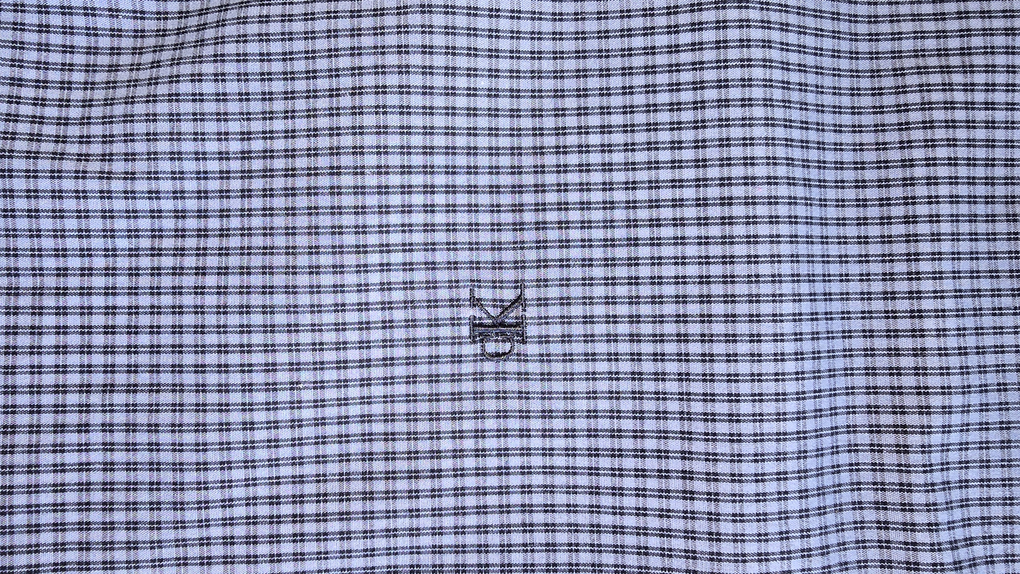 Plaid Long Sleeve Button Down- Calvin Klein