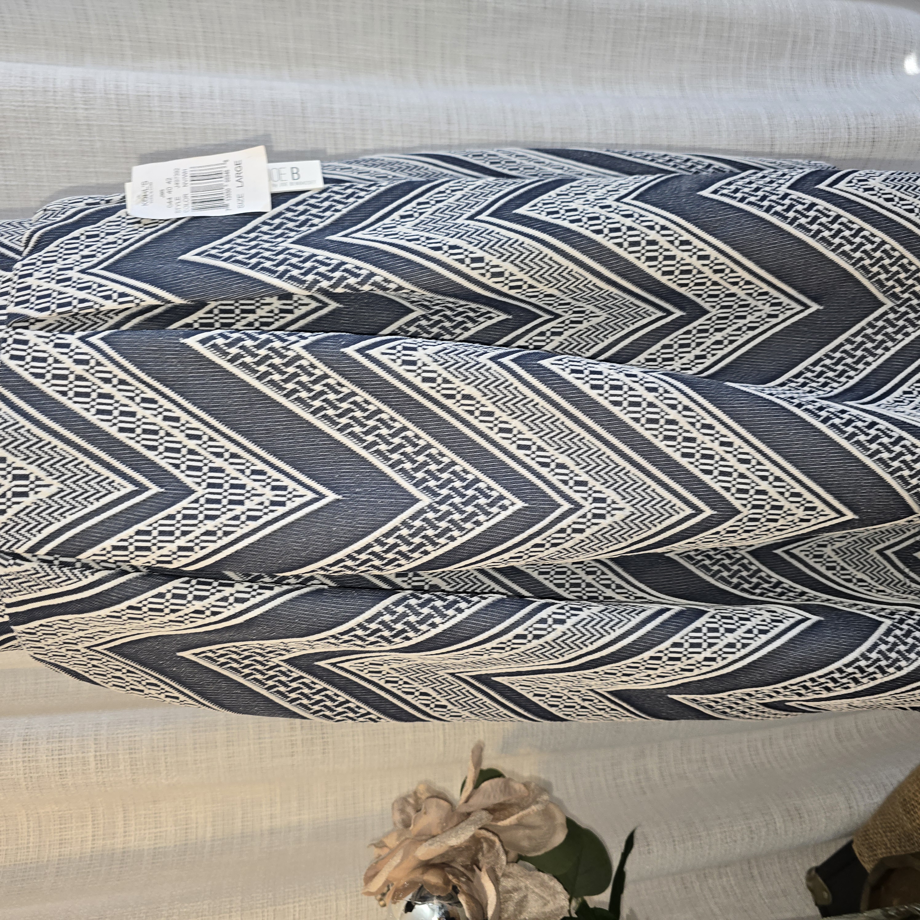 Chevron Pattern Skirt- Joe B