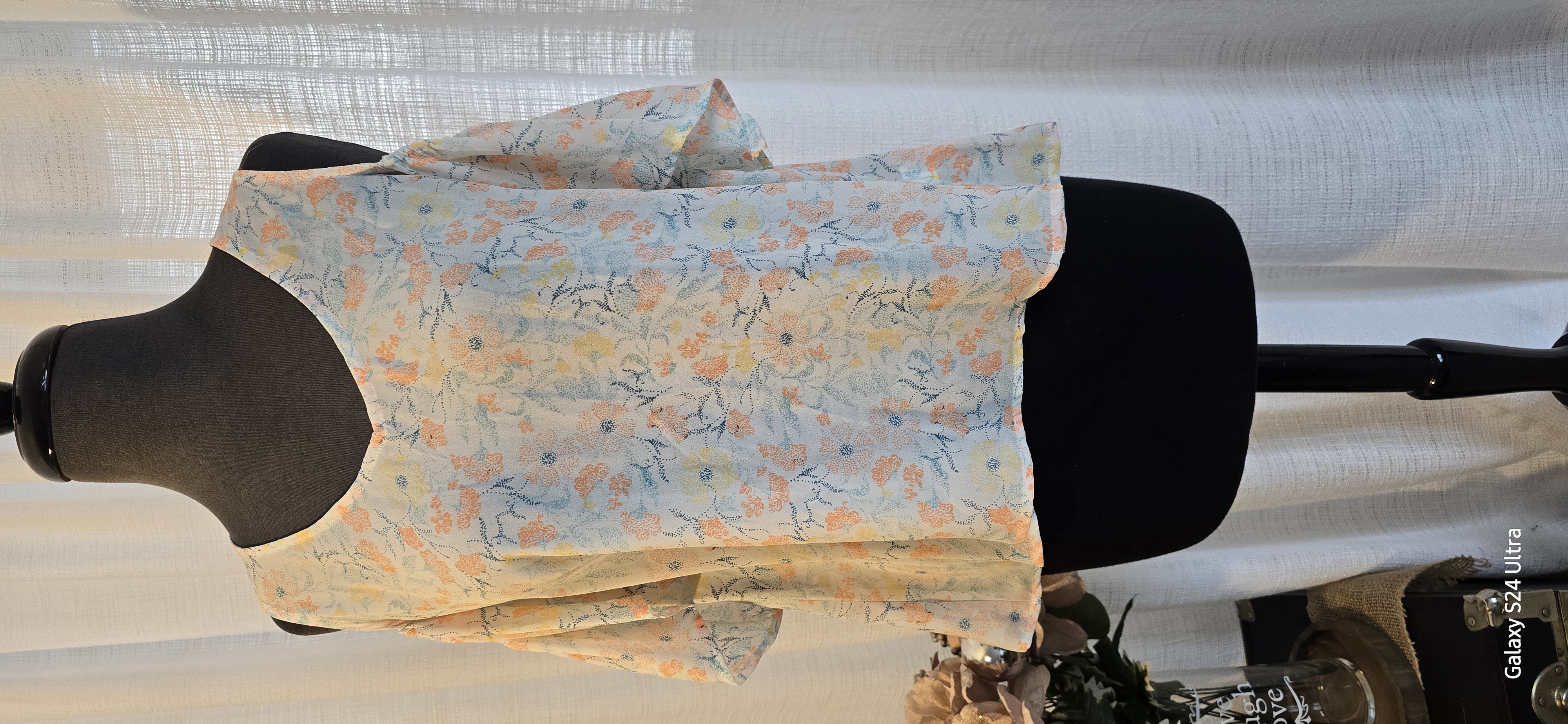 Floral Print Casual Top