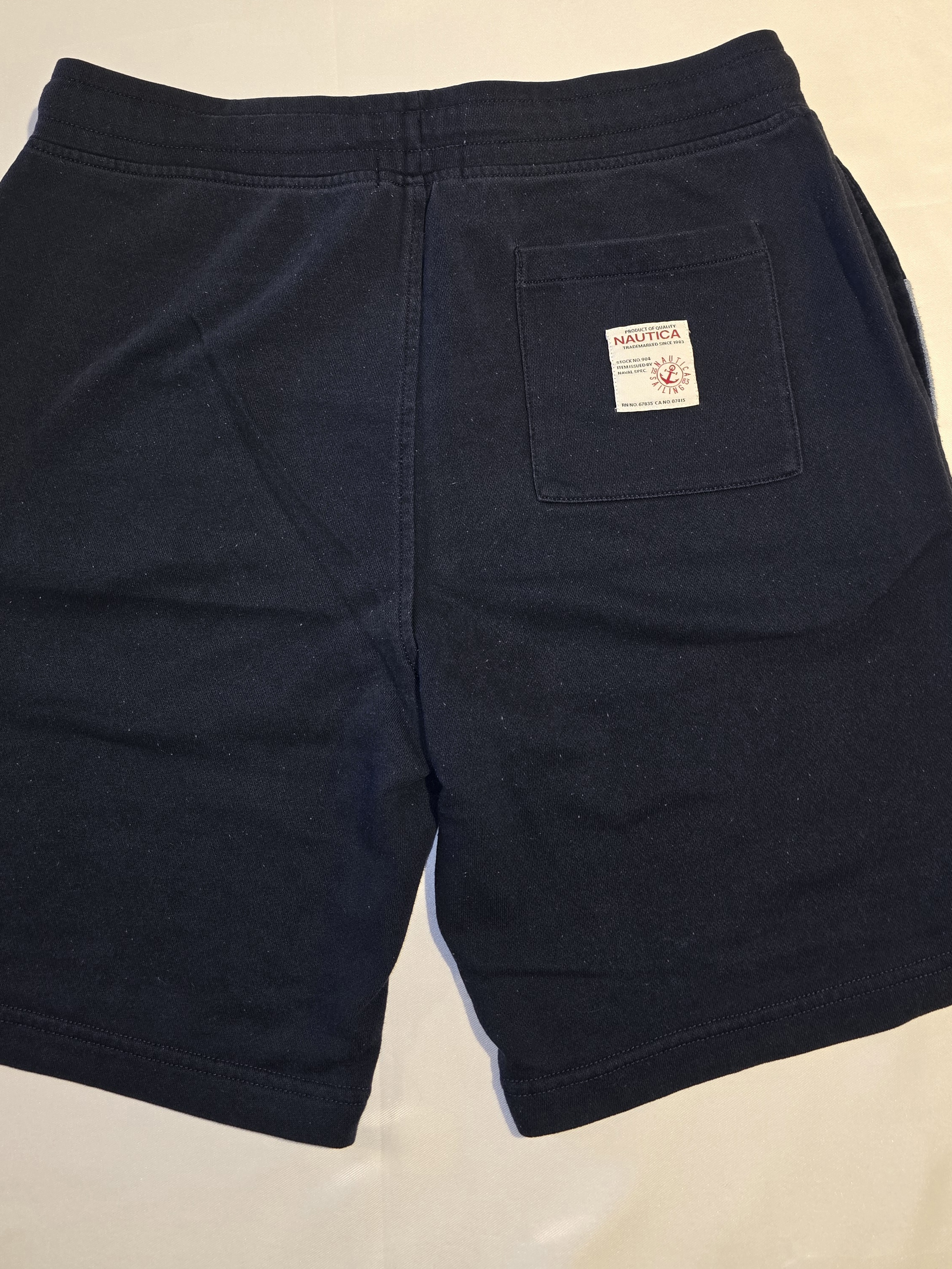 Men's Colorblock Drawstring Shorts- Nautica