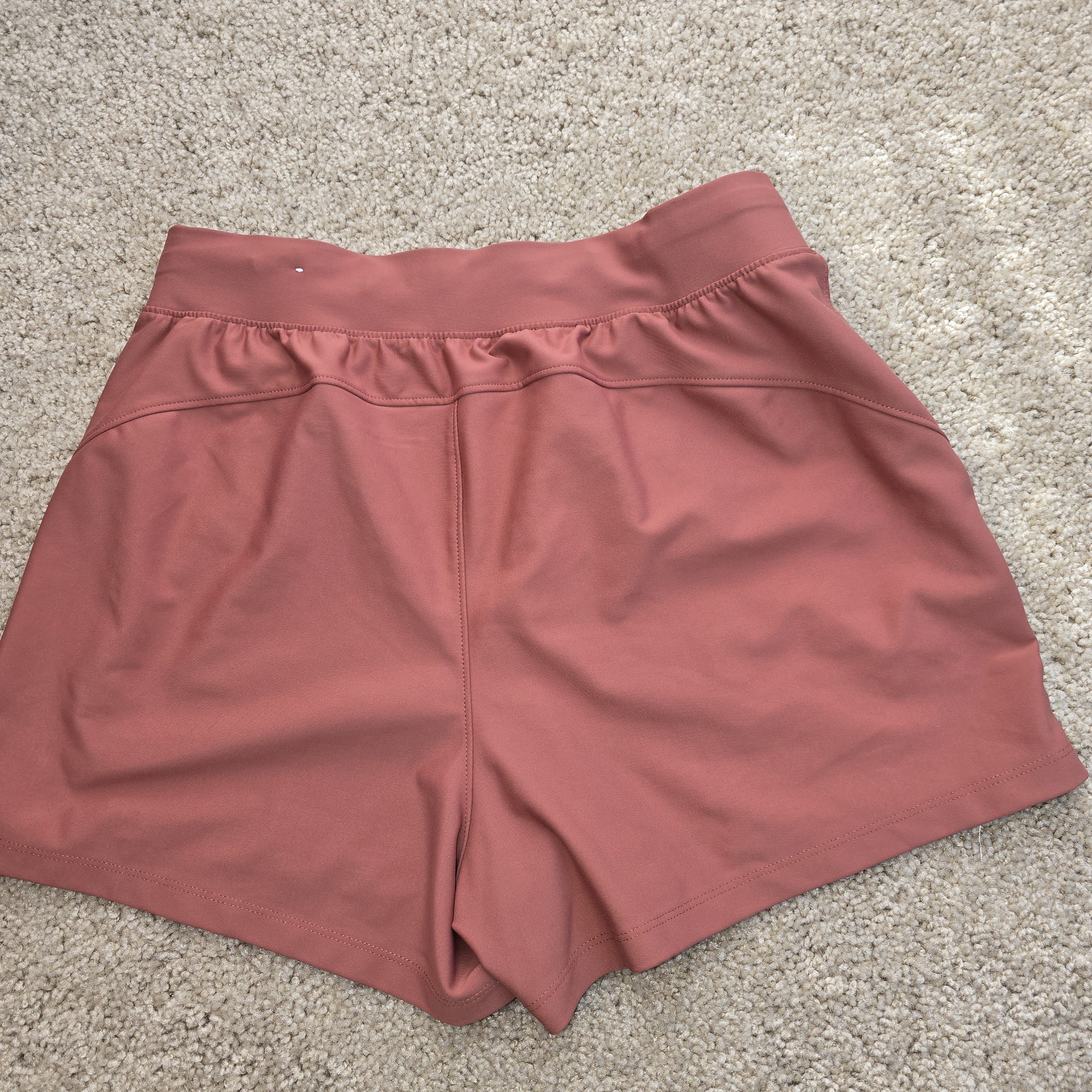 Rust Drawstring Shorts- Old Navy Active