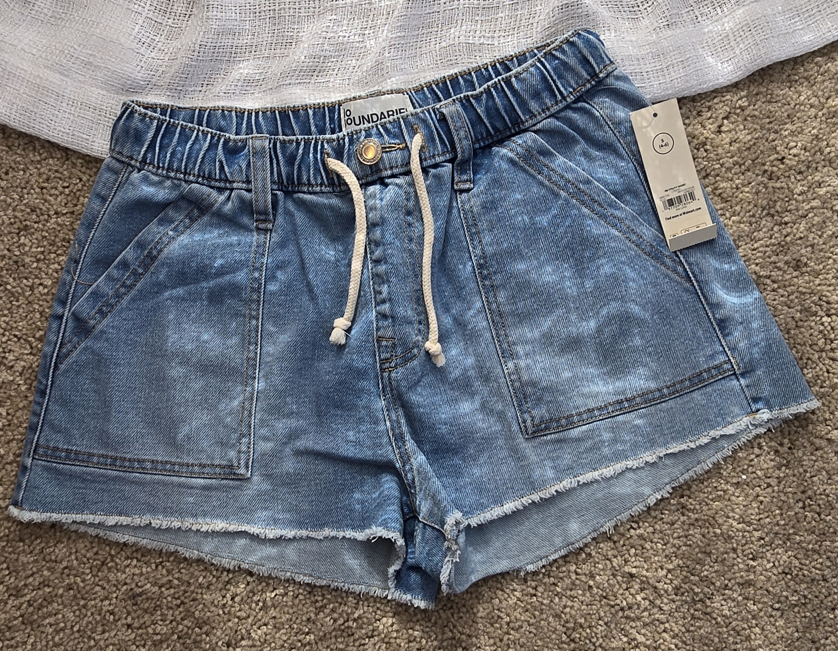 Casual Denim Shorts-No Boundries