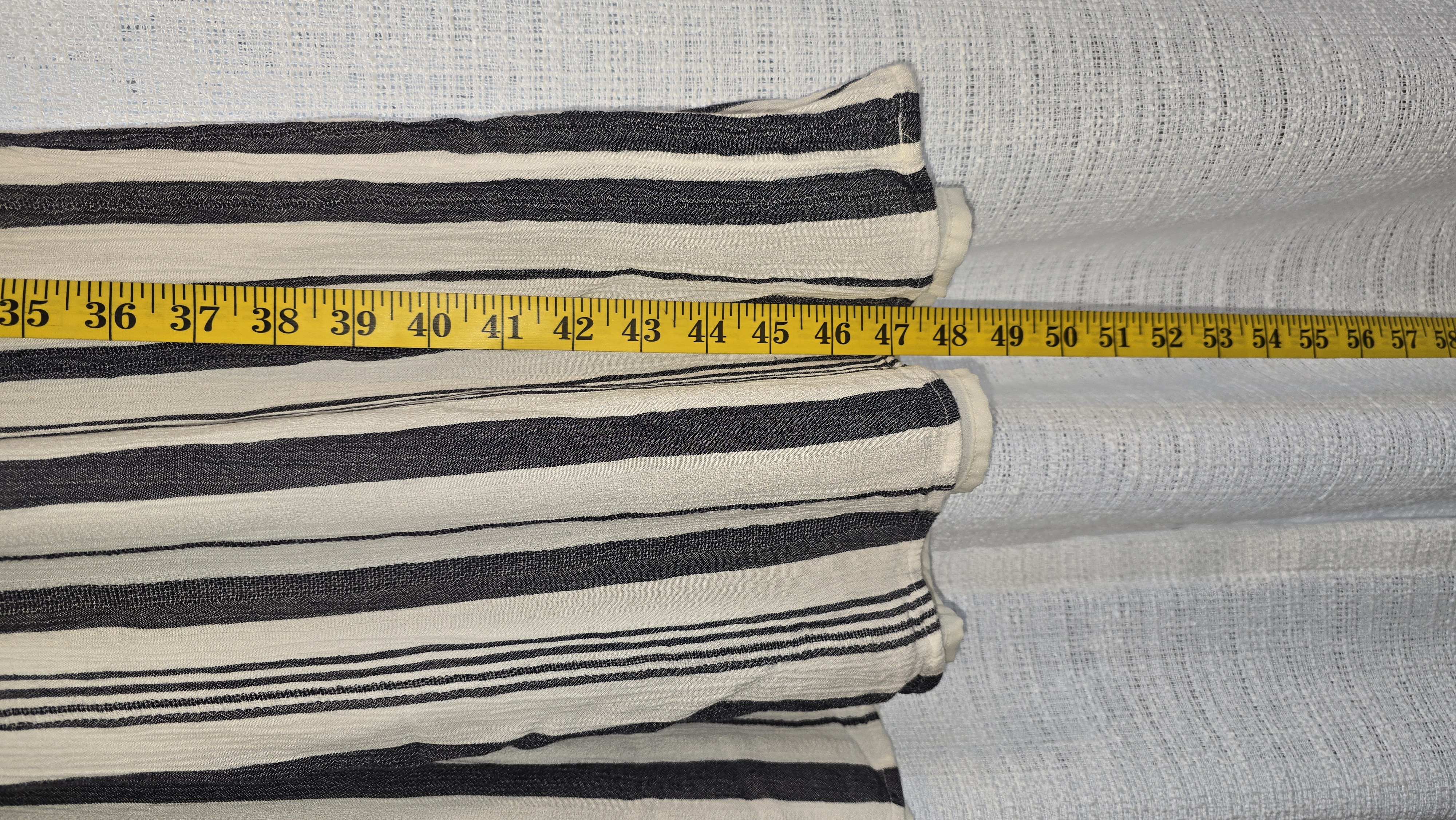 Striped Sleeveless Jumpsuit- American Eagle