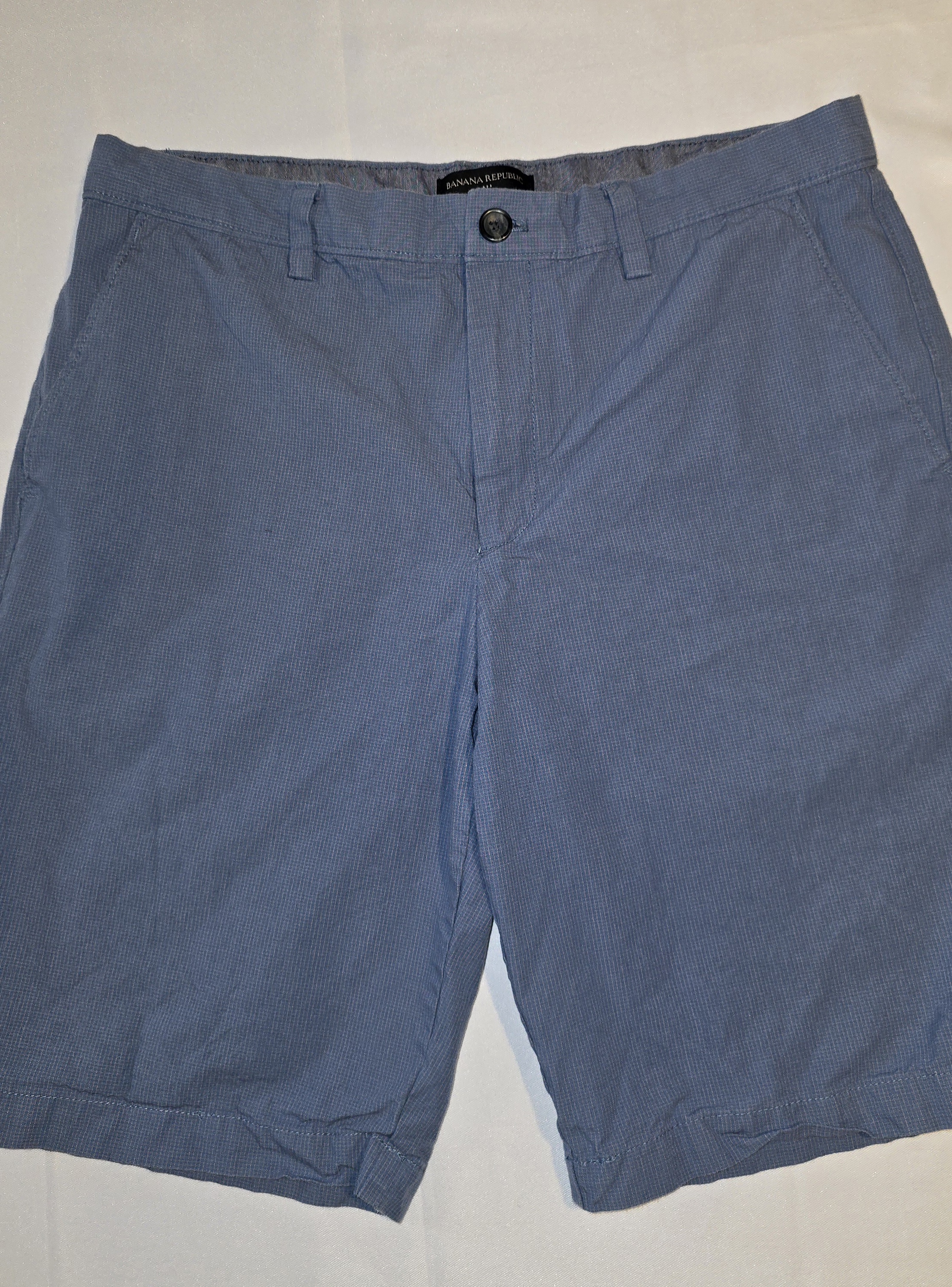 Blue Casual Shorts- Banana Republic