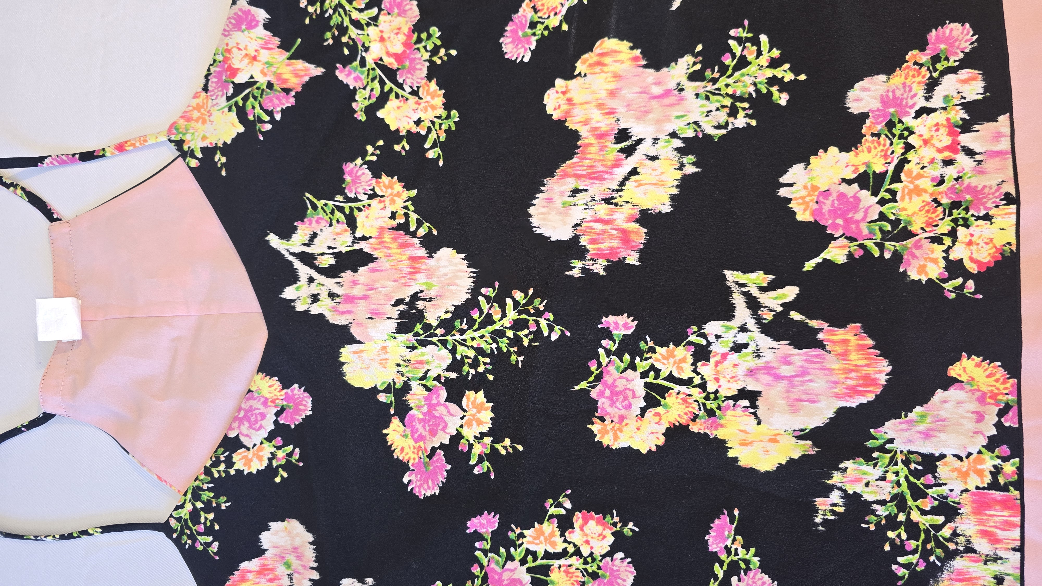 Floral Print Women's Tank Top- Candies