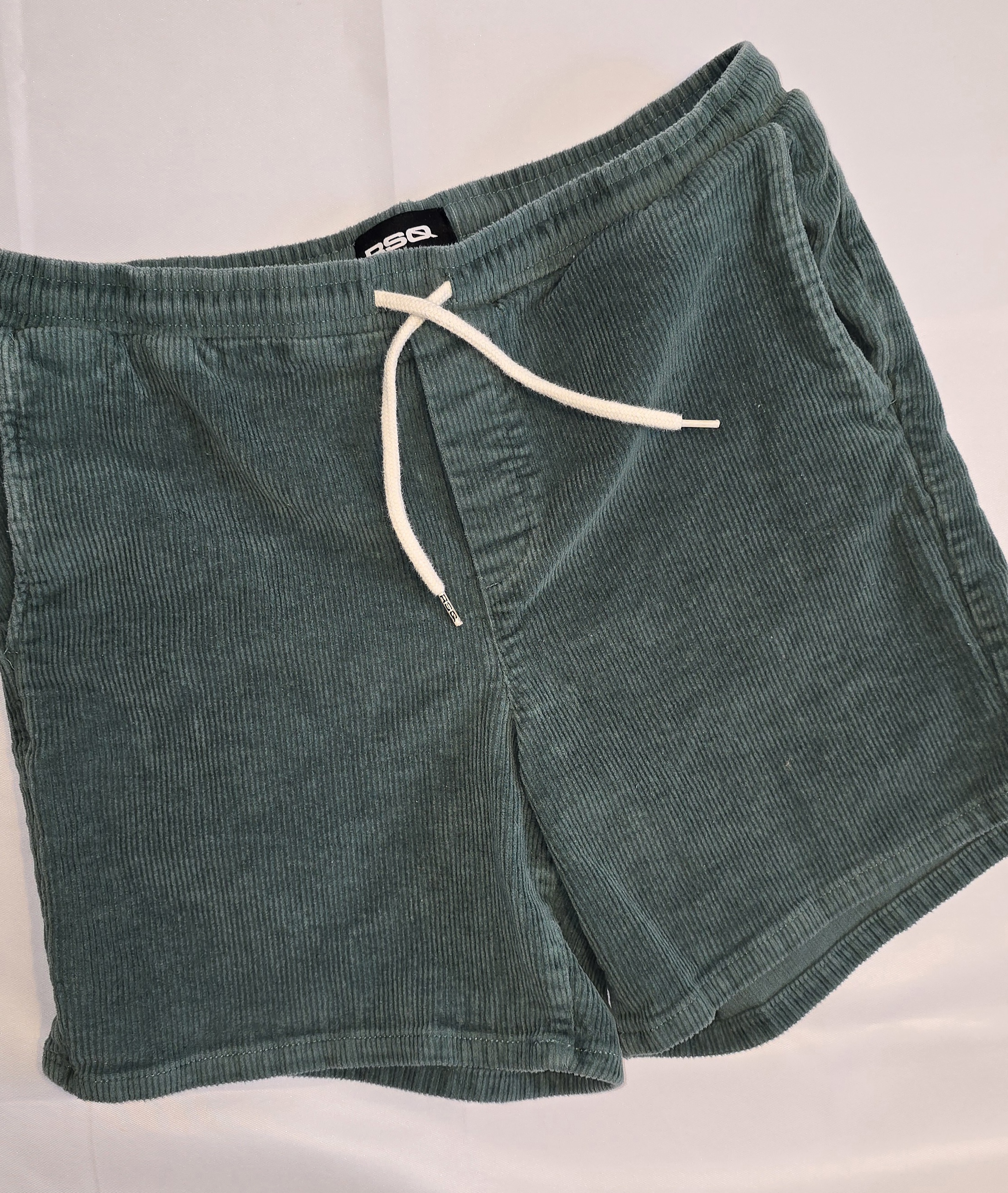 Men's Corduroy Drawstring Shorts- RSQ- large 