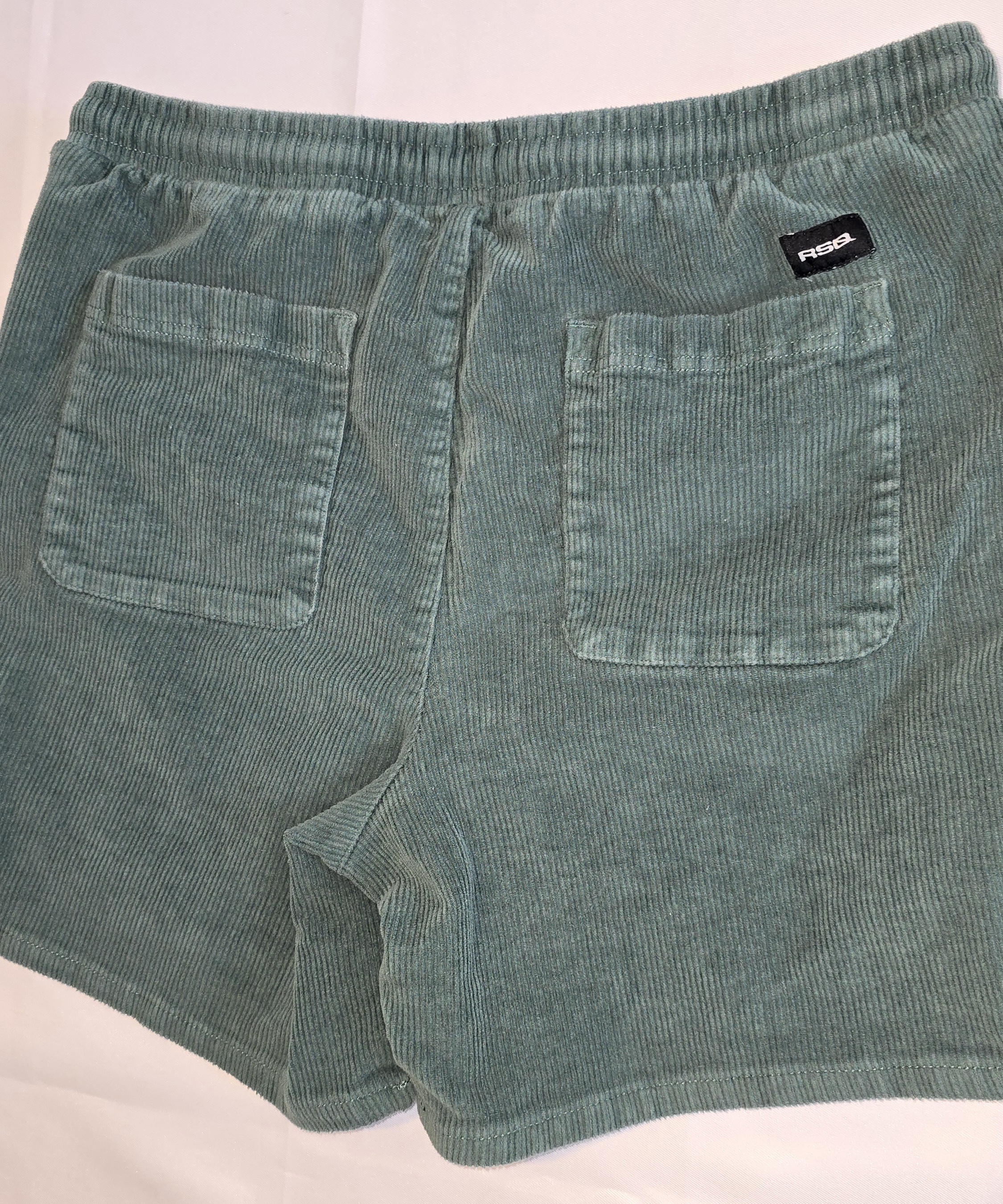 Men's Corduroy Drawstring Shorts- RSQ- large 