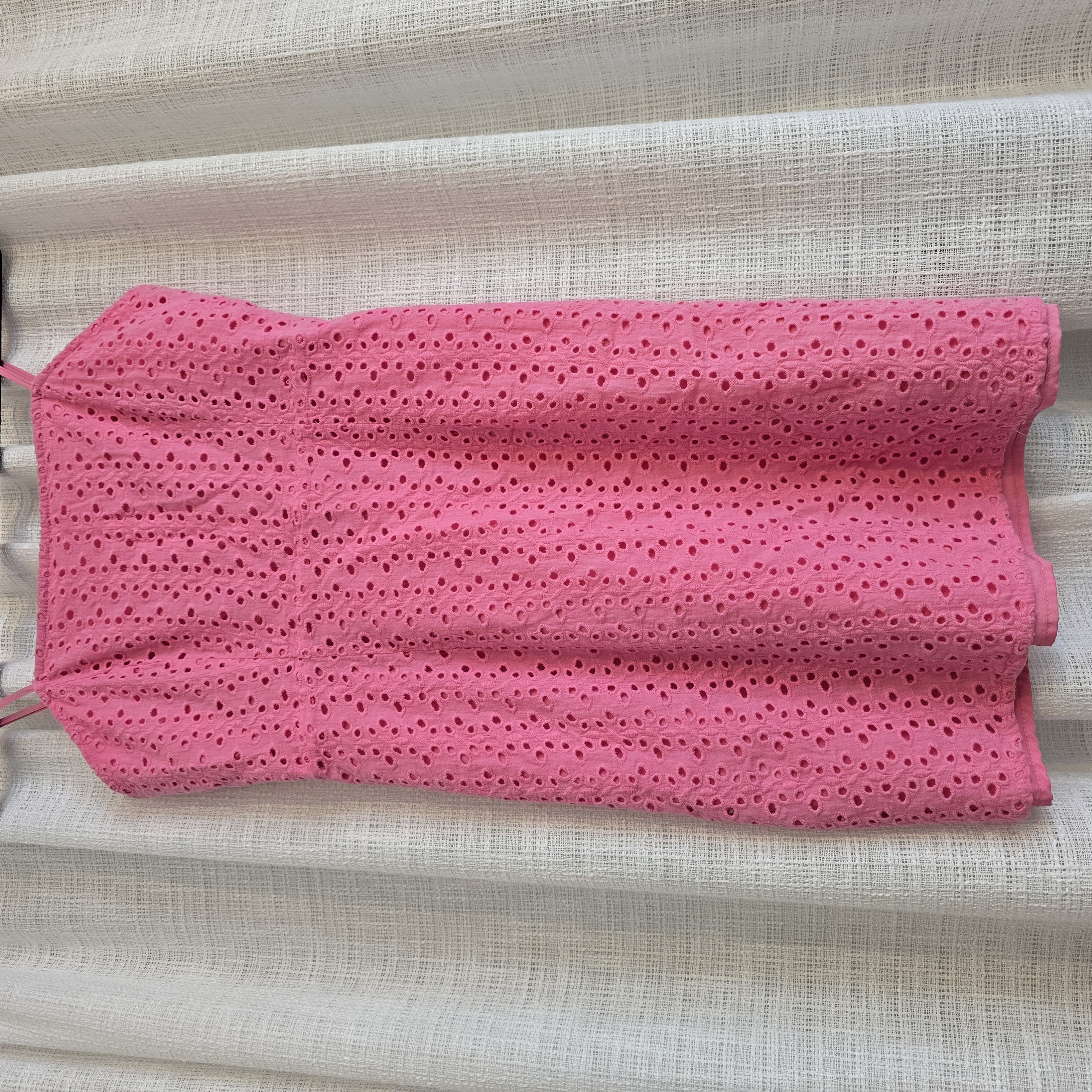 Pink Eyelet Sundress- RSQ