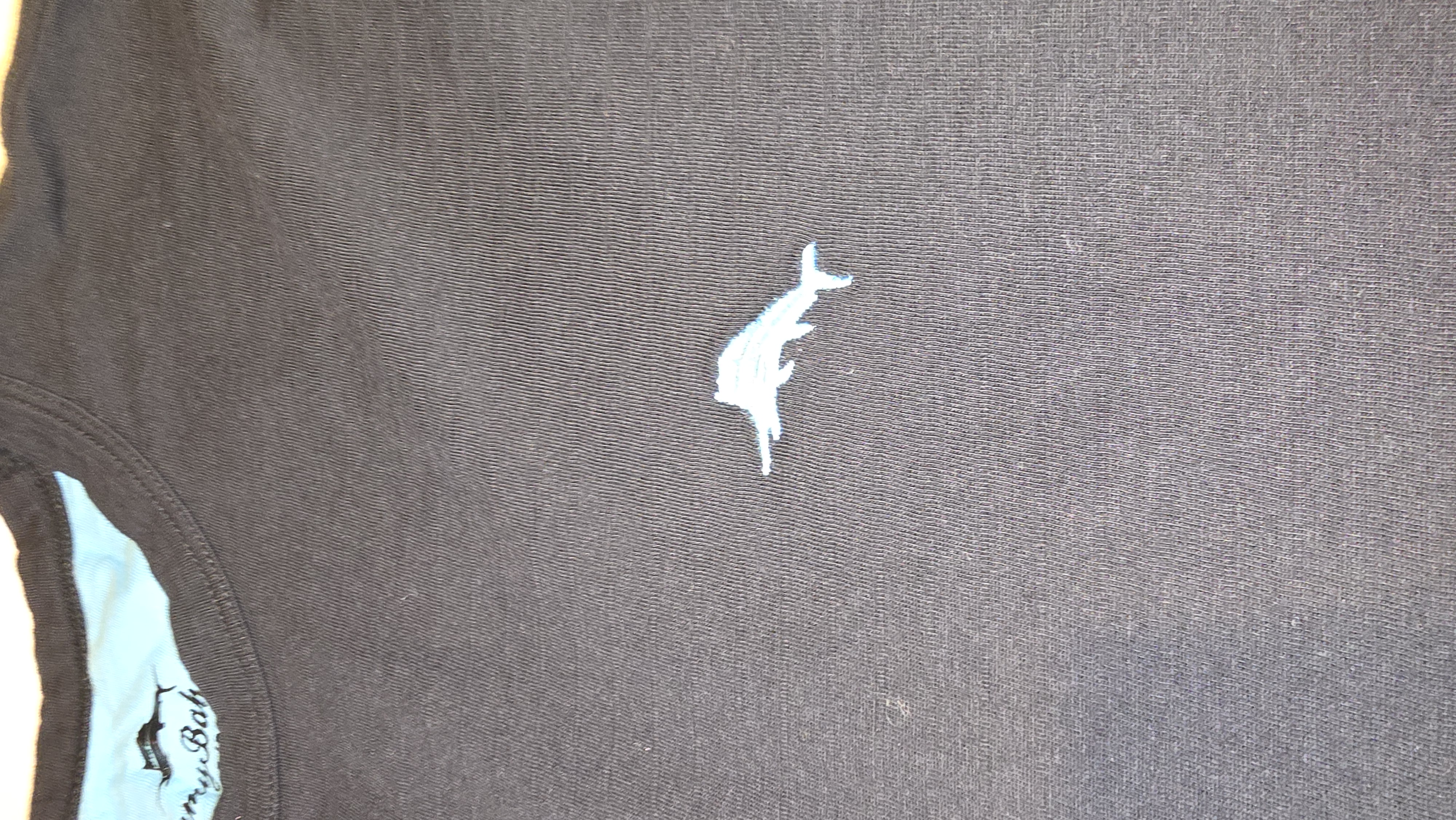 Black Logo T-Shirt- Tommy Bahama