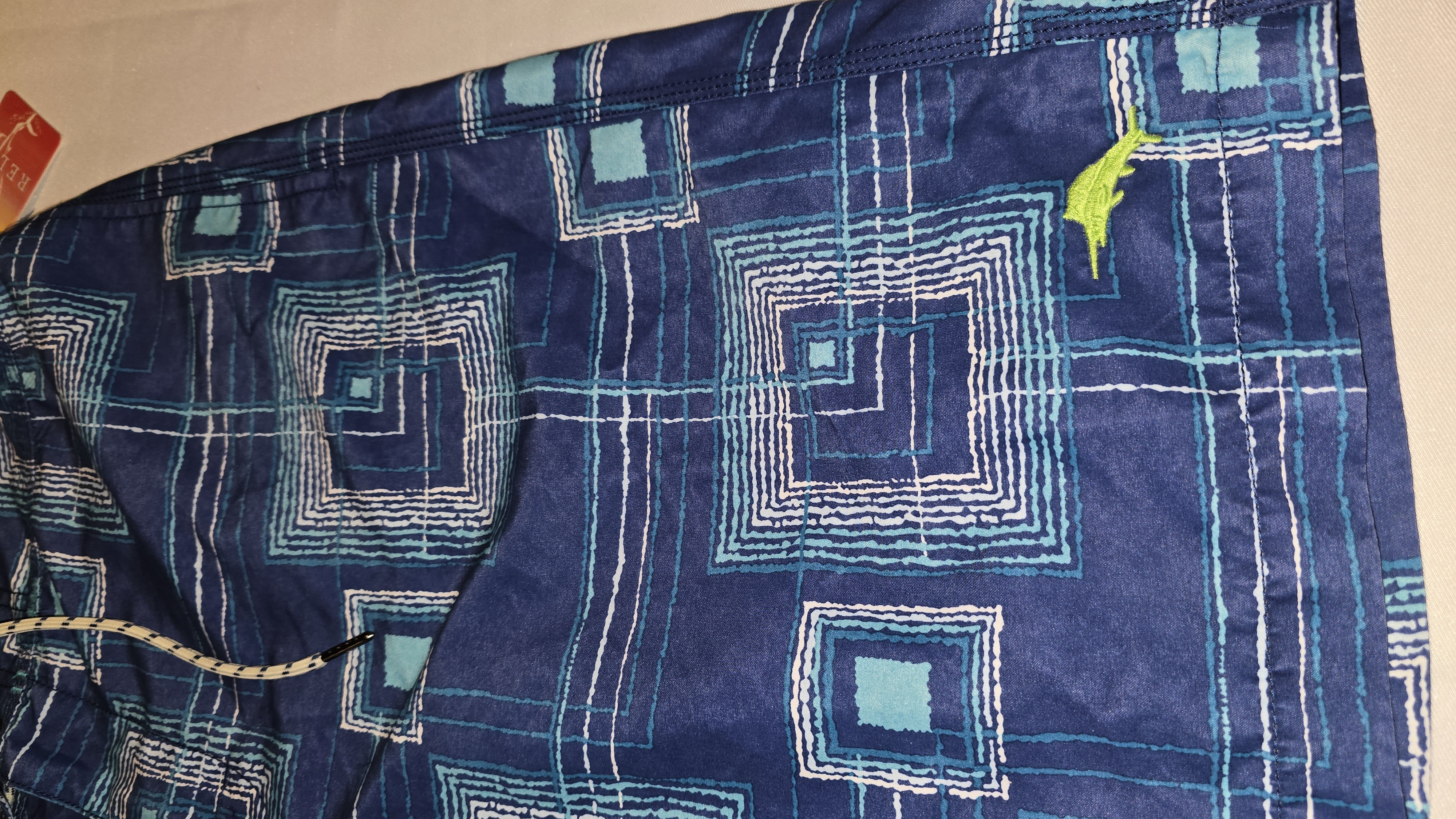 Geometric Pattern Board Shorts- Tommy Bahama 