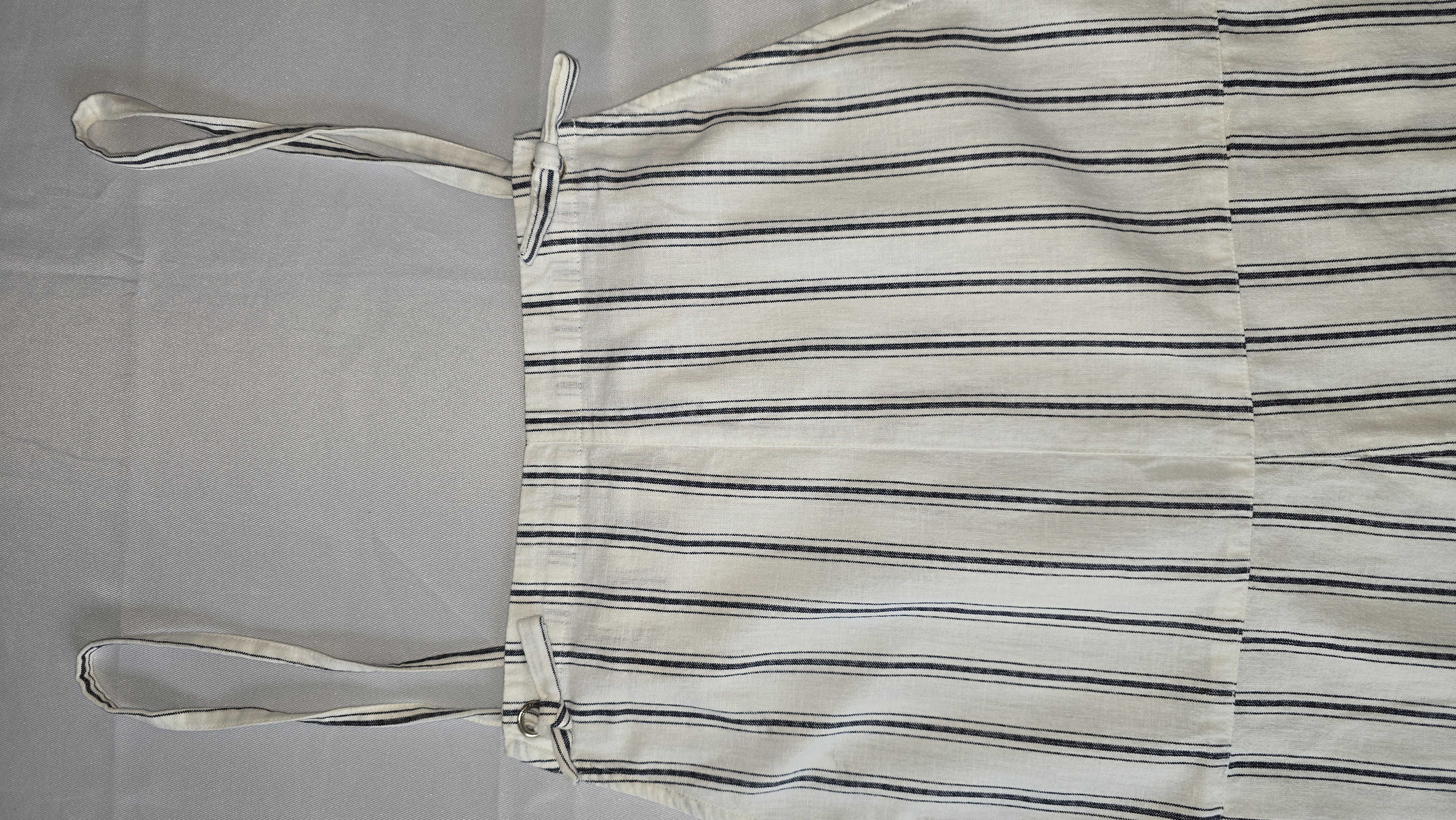 Striped Linen Overalls- COTTON:ON
