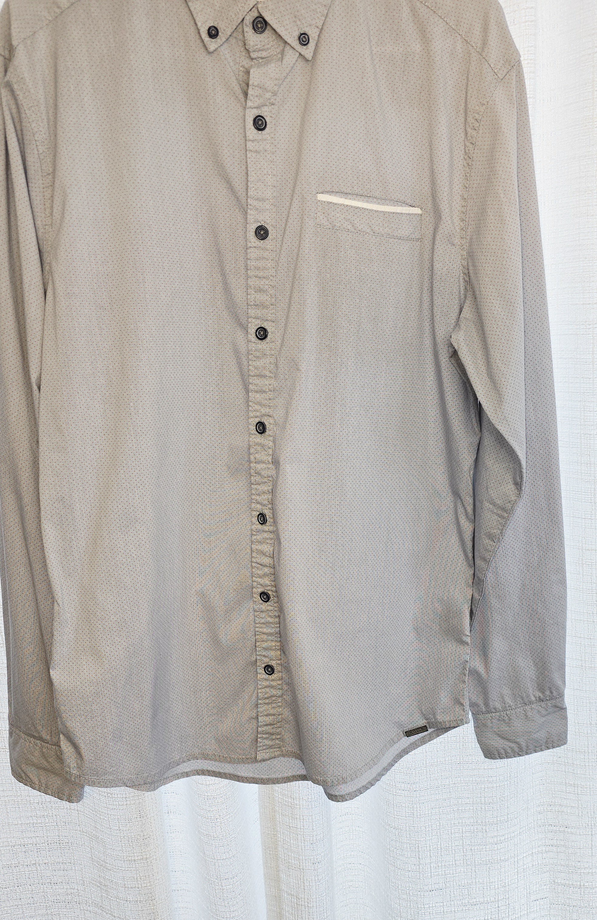 Button- Down Athletic Shirt- J.B. Holt