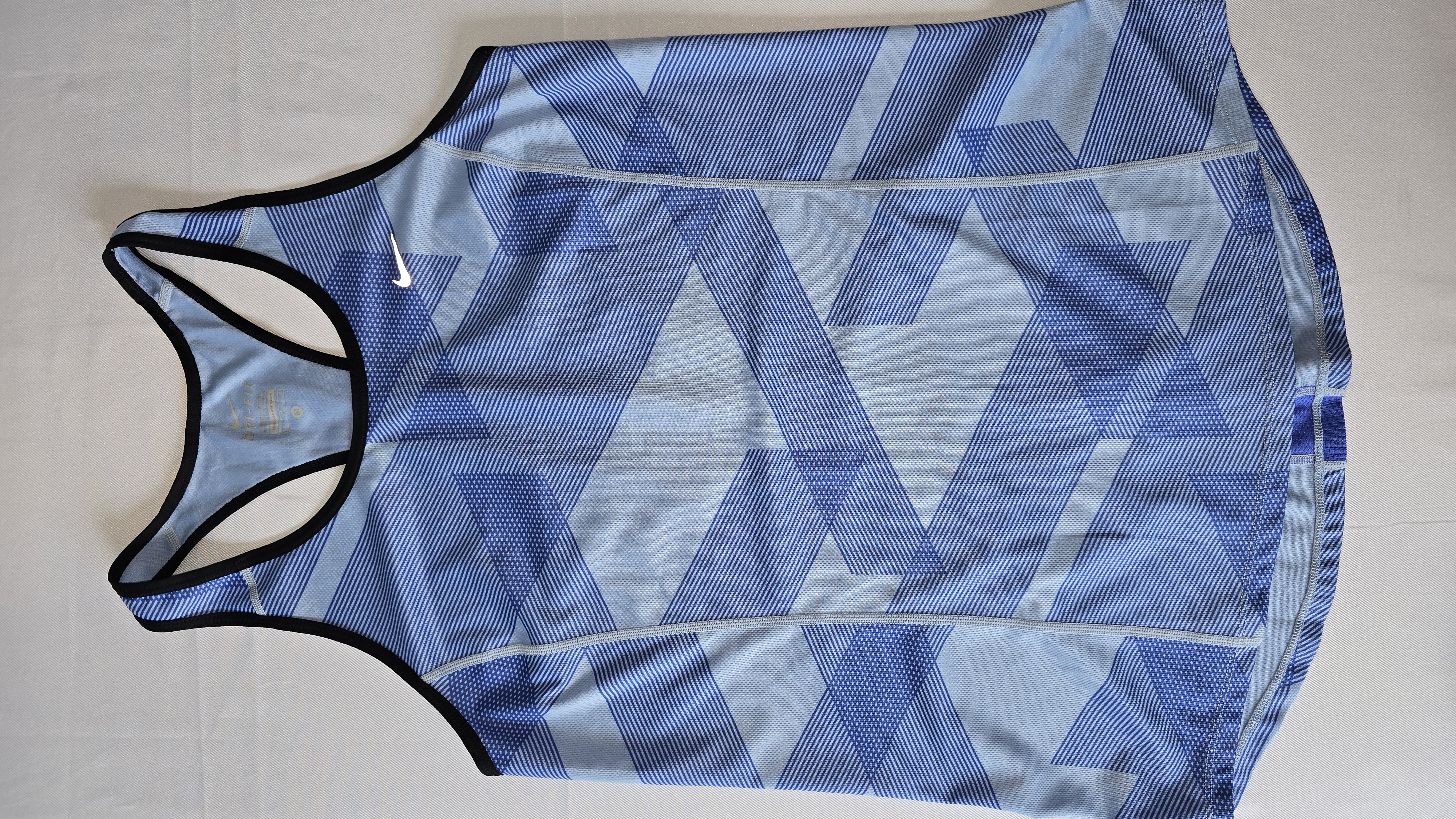 Geometric Sports Tank- Nike