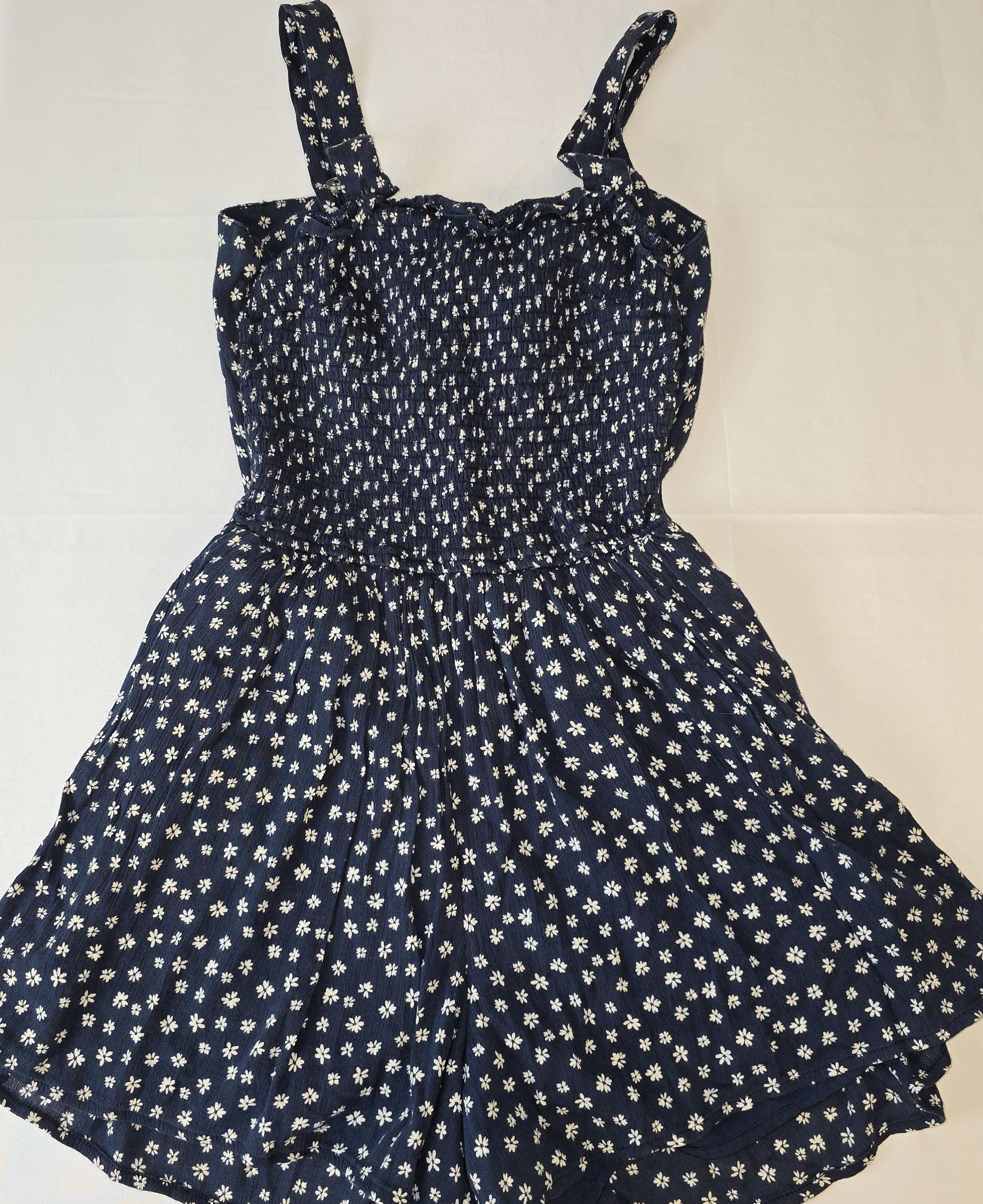 Floral Print Romper Hollister