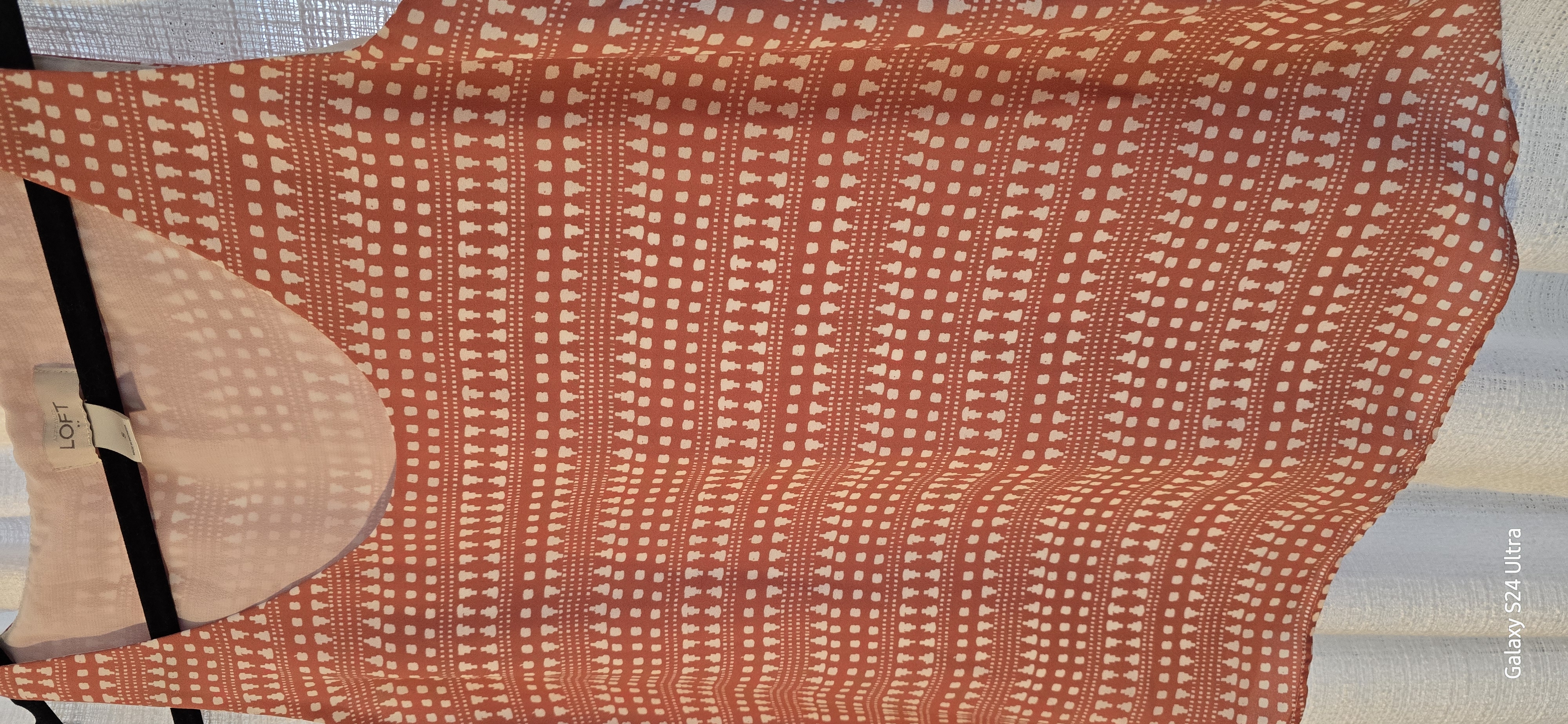 Sleeveless Tank Top- LOFT