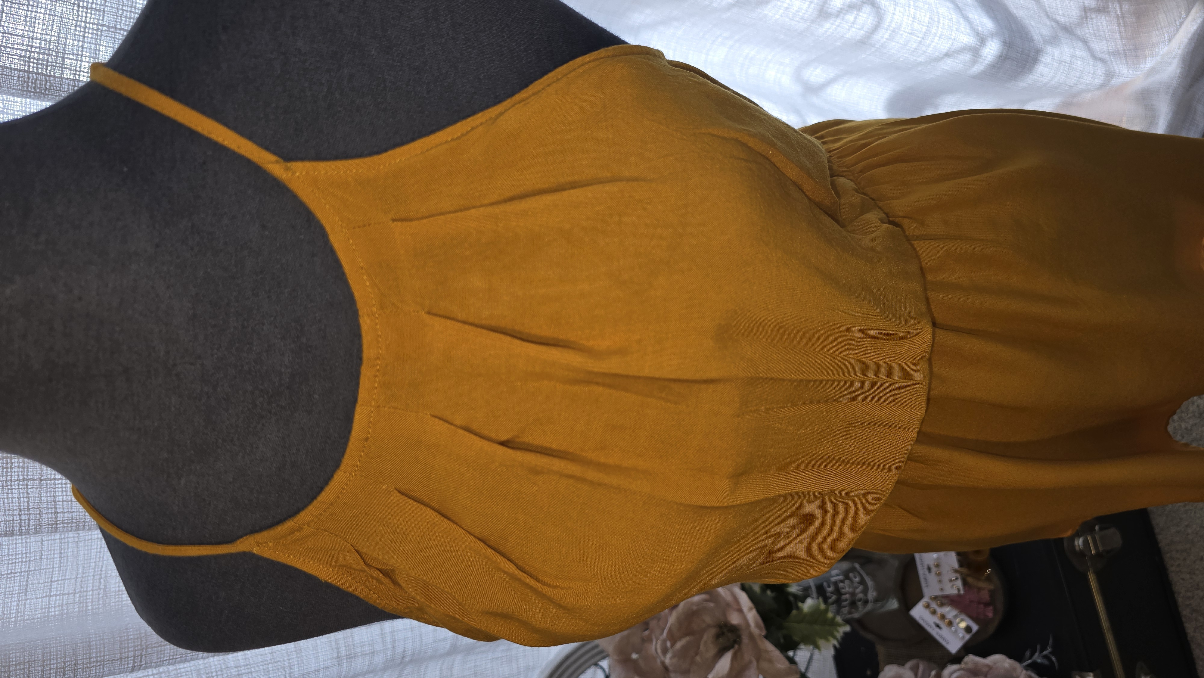 Yellow Sundress- Justify