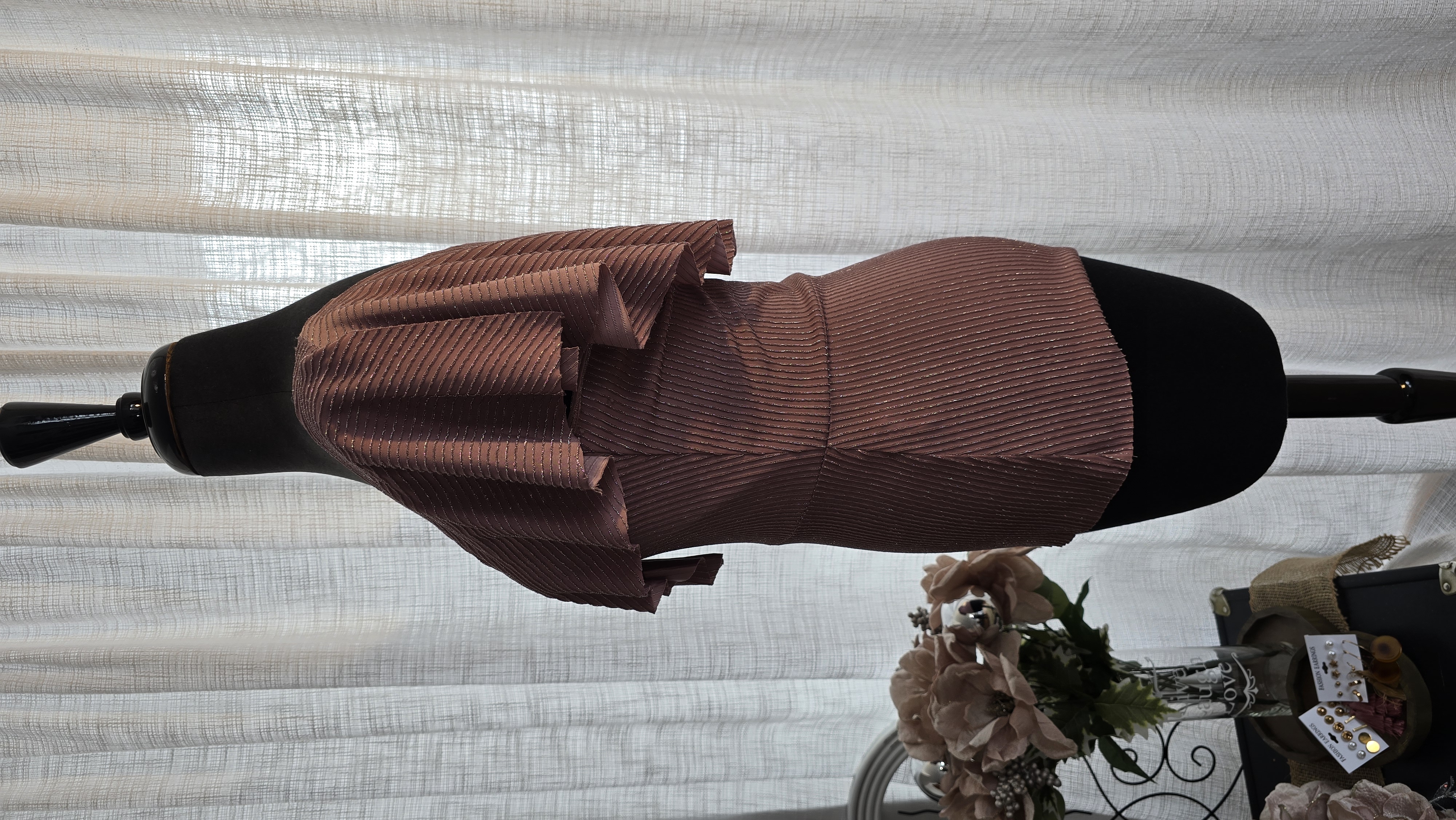 Ruffle Blouse-  Adrianna Papell