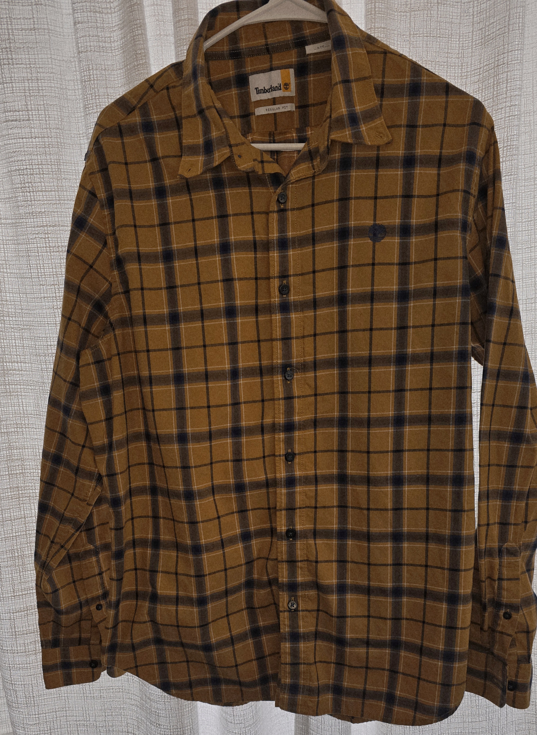 Plaid Button-Down Shirt -Timberland 