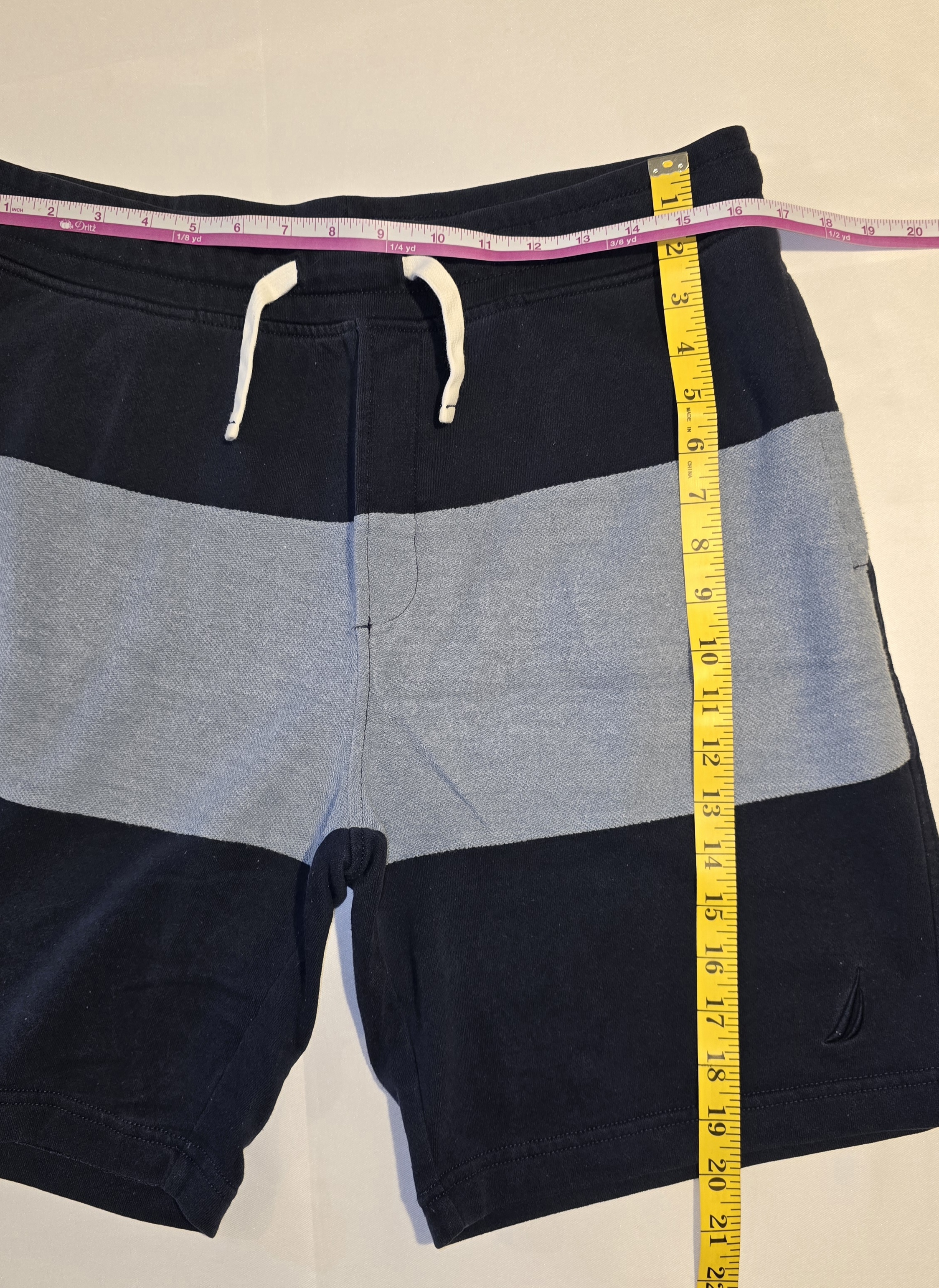 Men's Colorblock Drawstring Shorts- Nautica