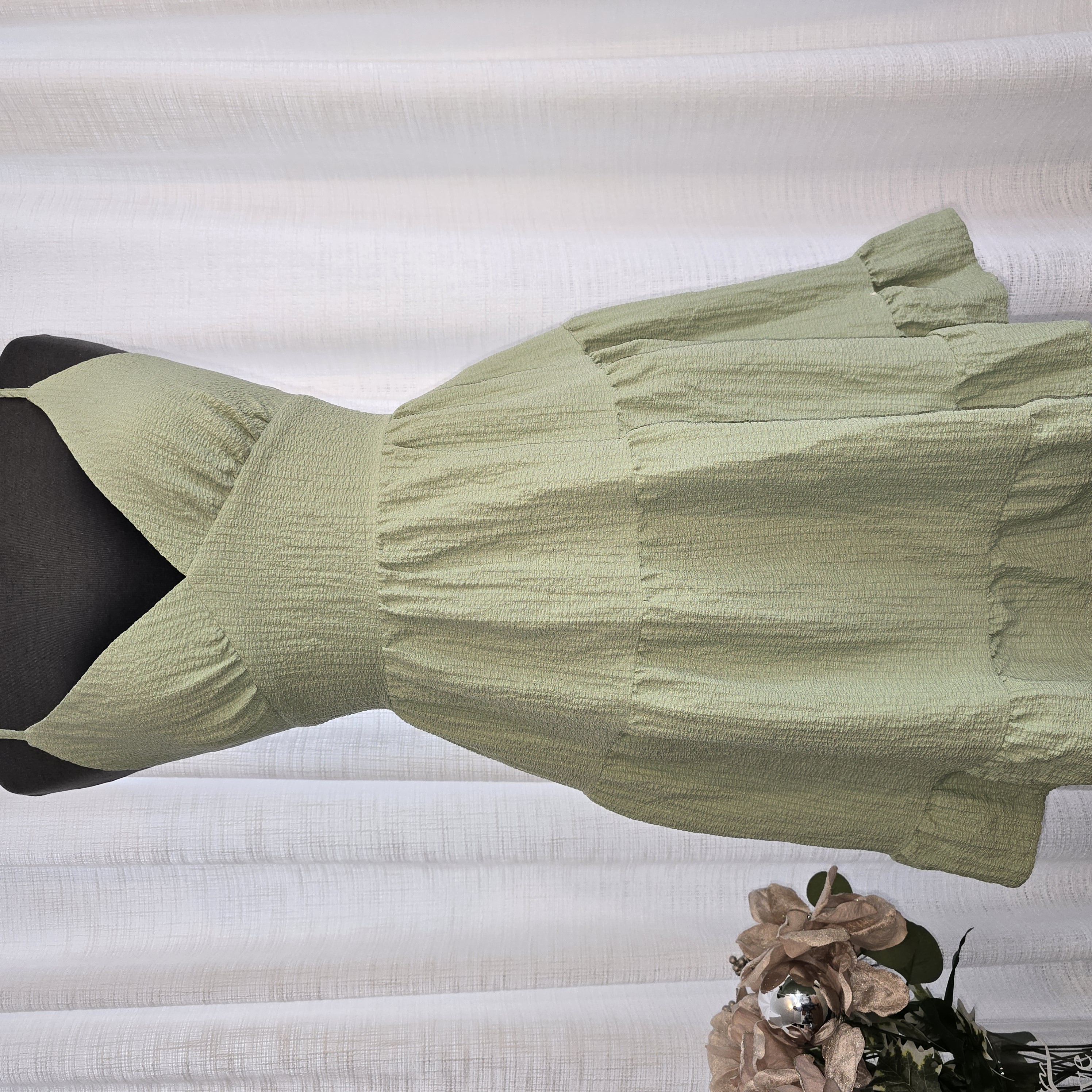 Sage Green Sundress-Sason