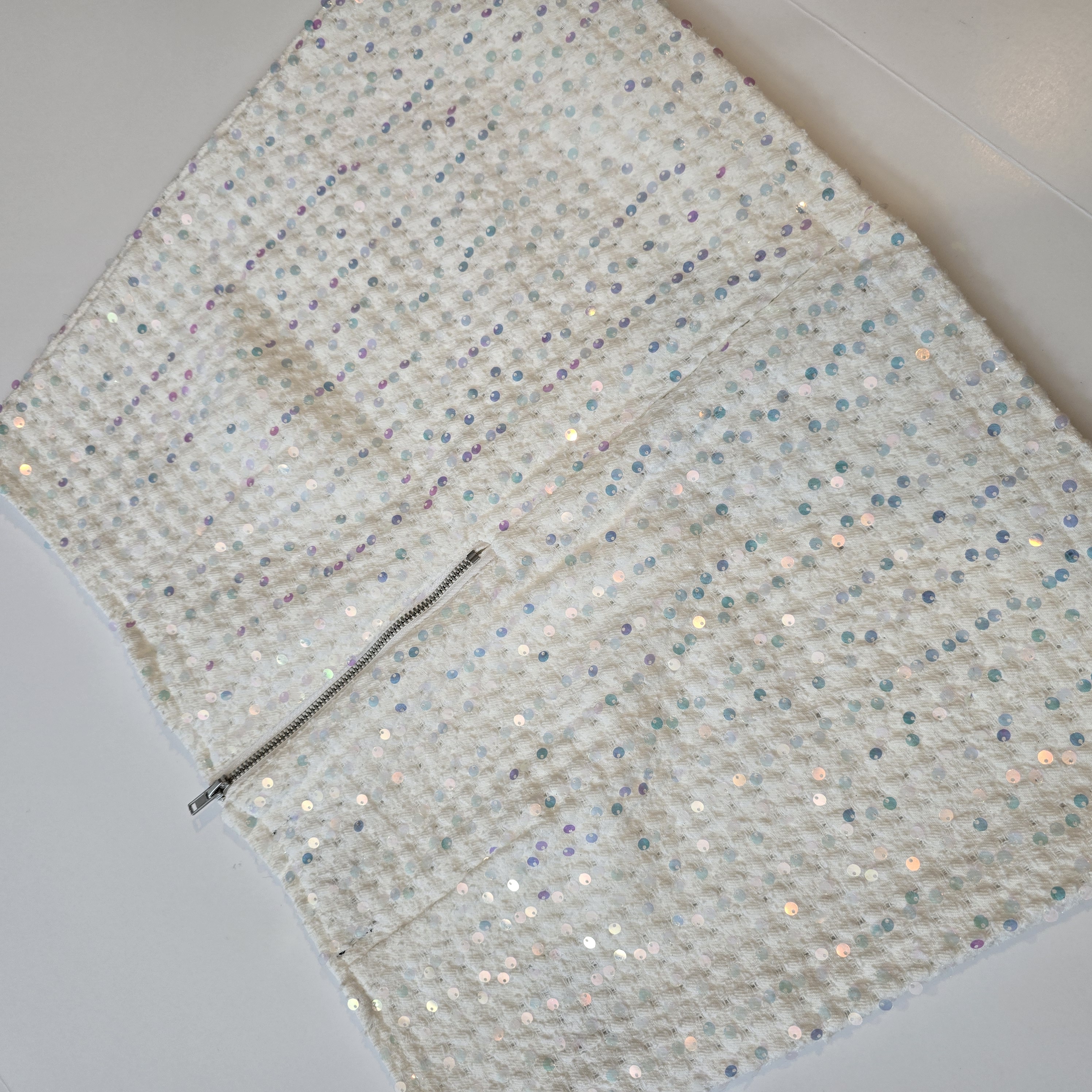 Sequin Mini Skirt- Madden NYC