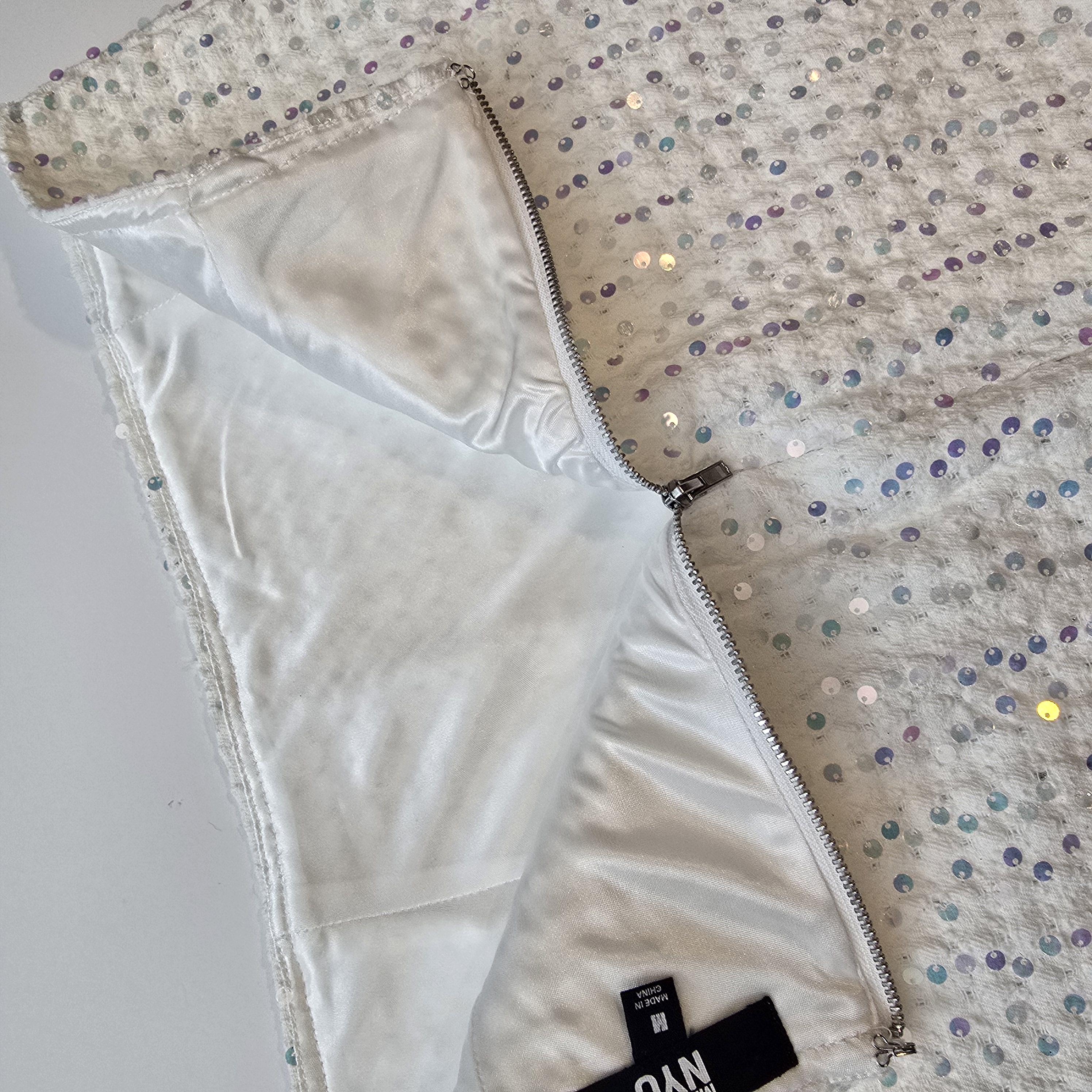 Sequin Mini Skirt- Madden NYC