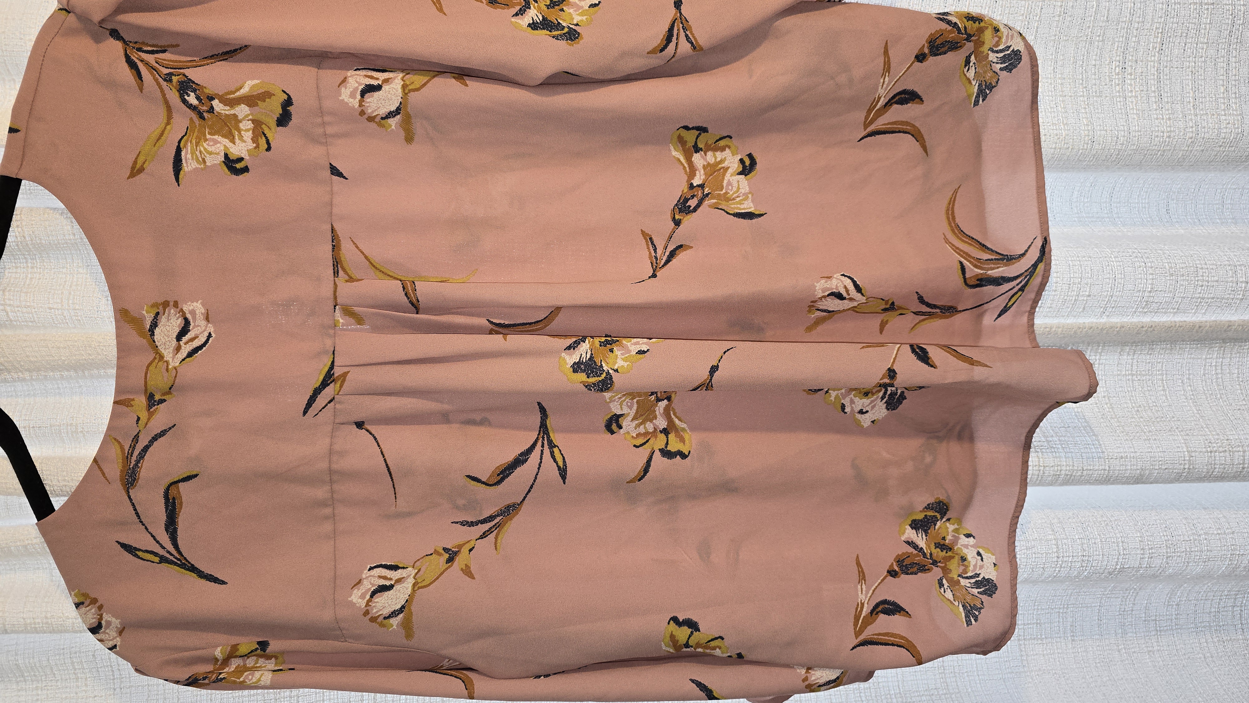 Floral Pink Blouse- DR2 Nordstorm