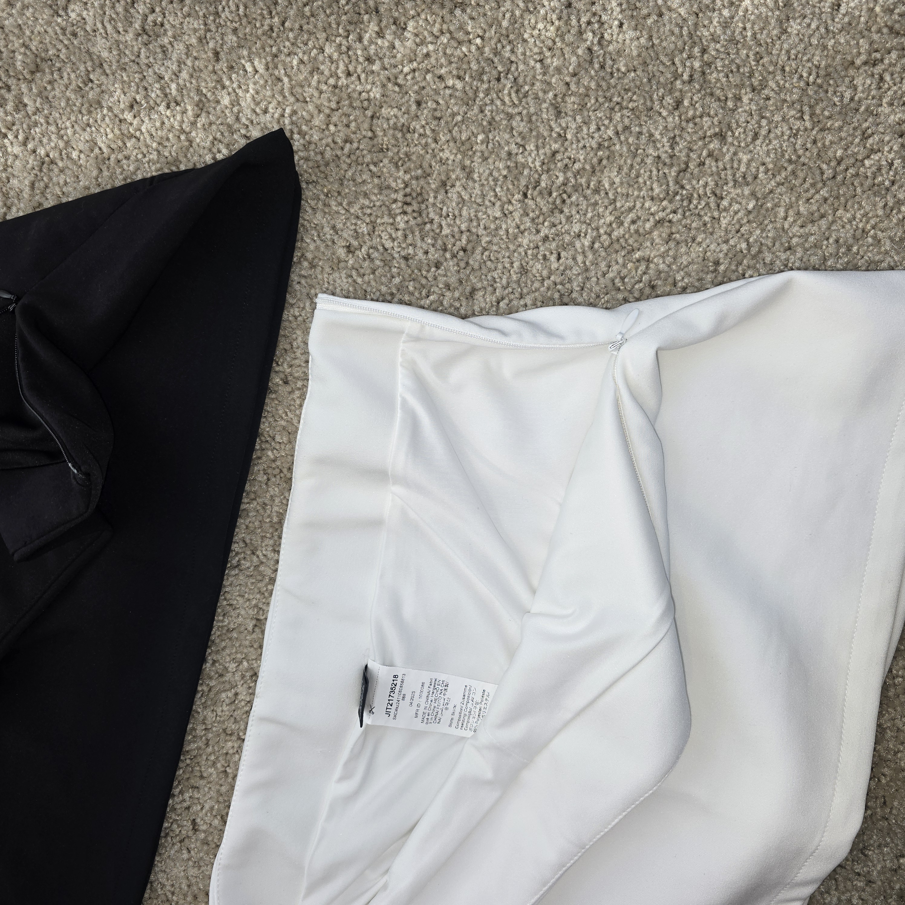 Classic Mini Skirt Set- SHEIN