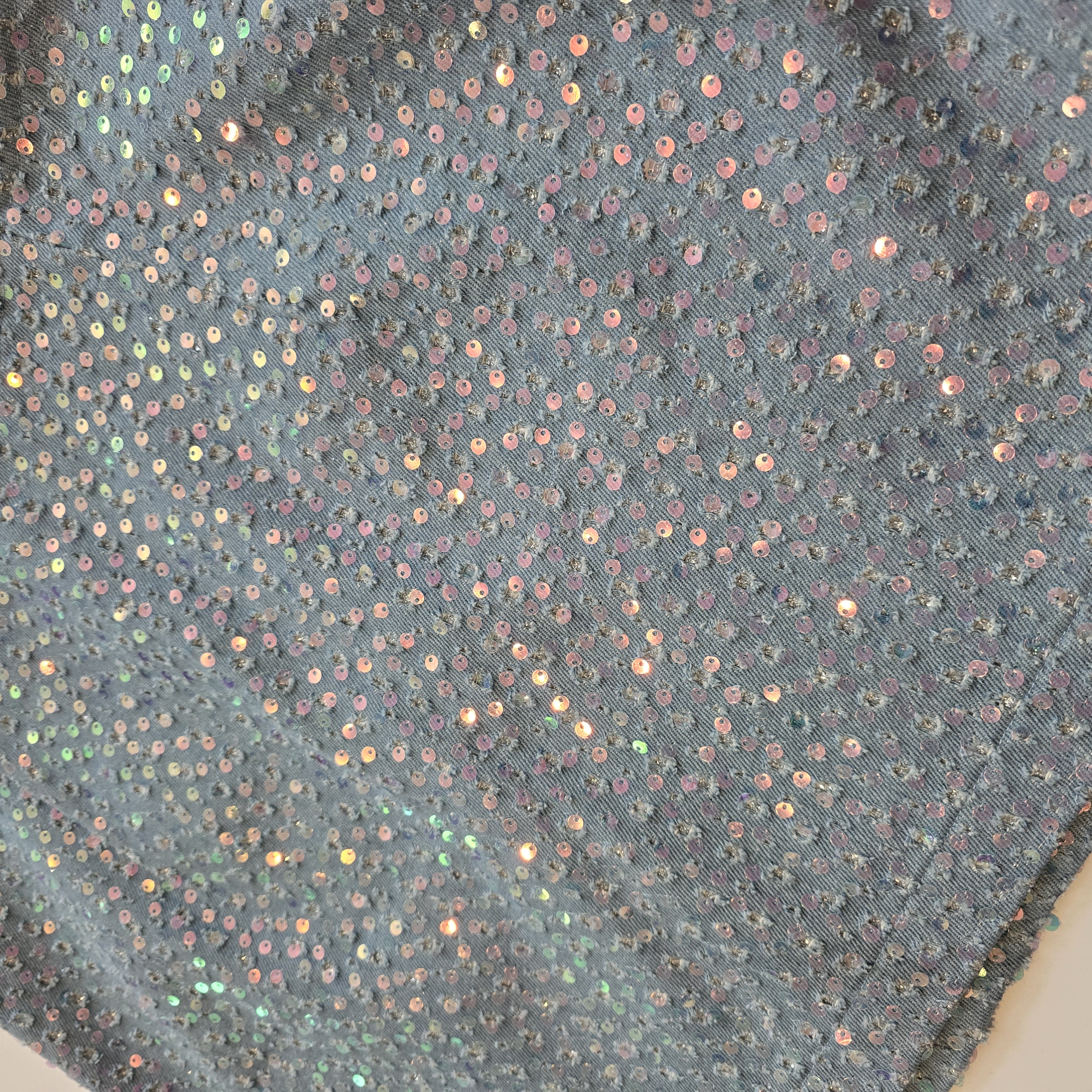 Sequin Mini Skirt- Madden NYC