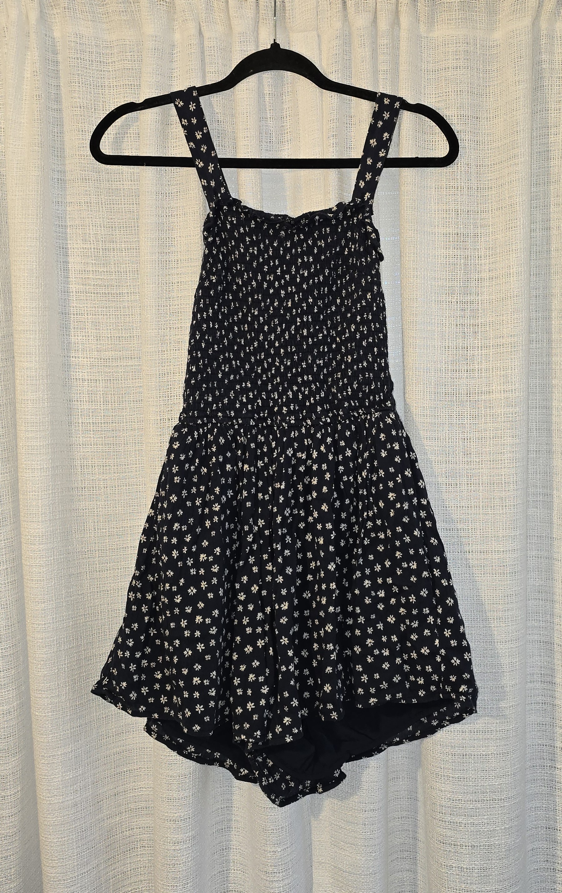 Floral Print Romper Hollister