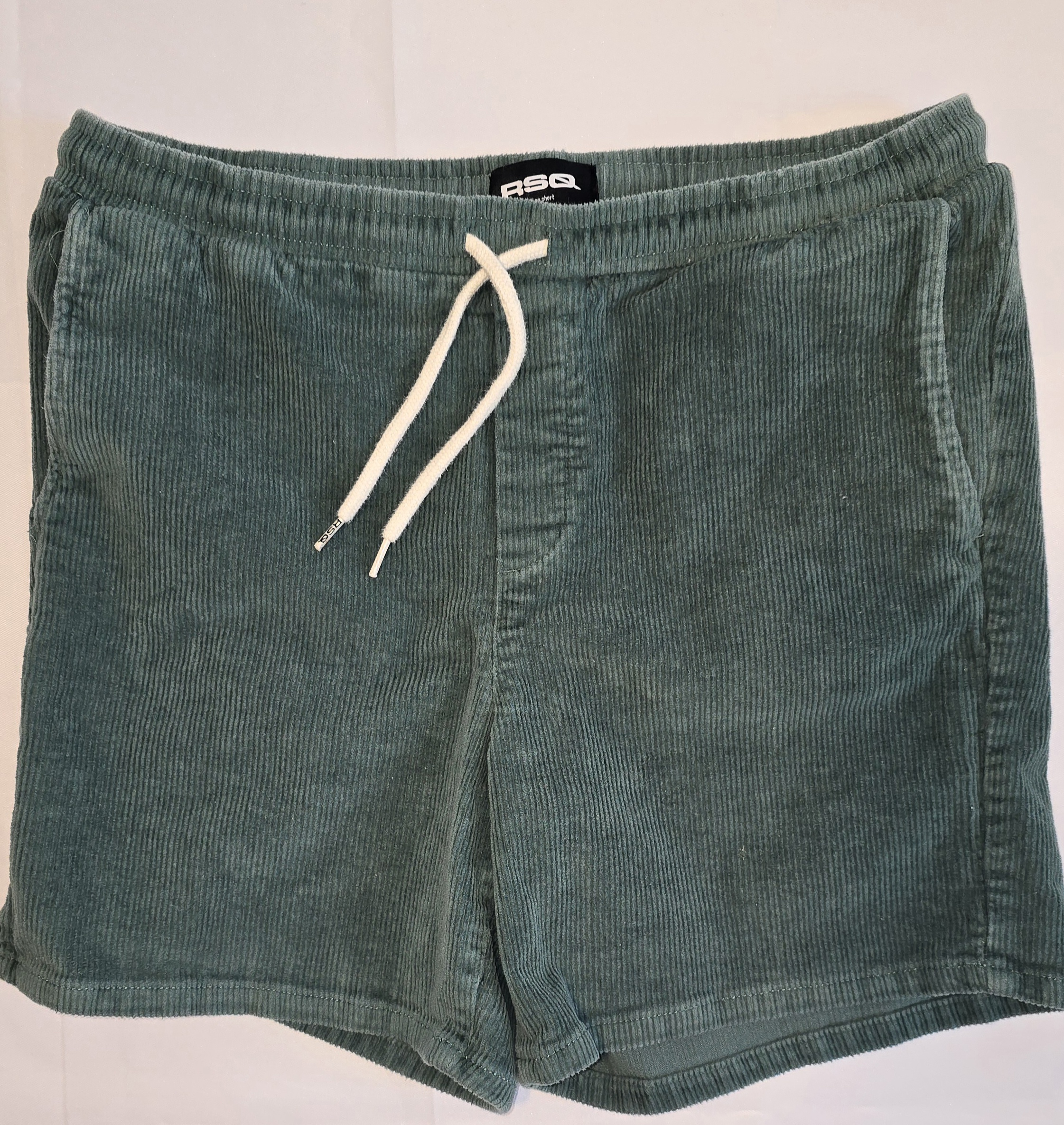 Men's Corduroy Drawstring Shorts- RSQ- large 