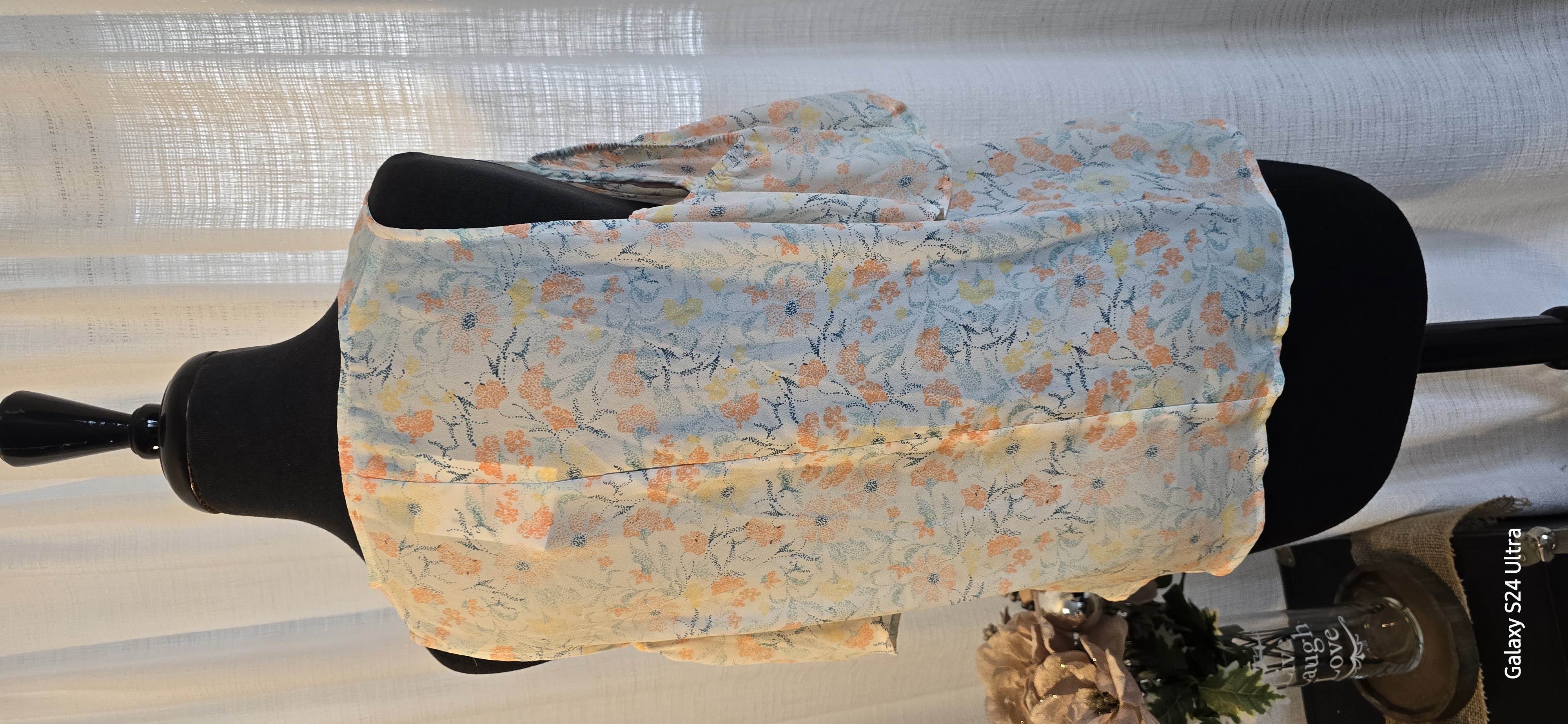 Floral Print Casual Top