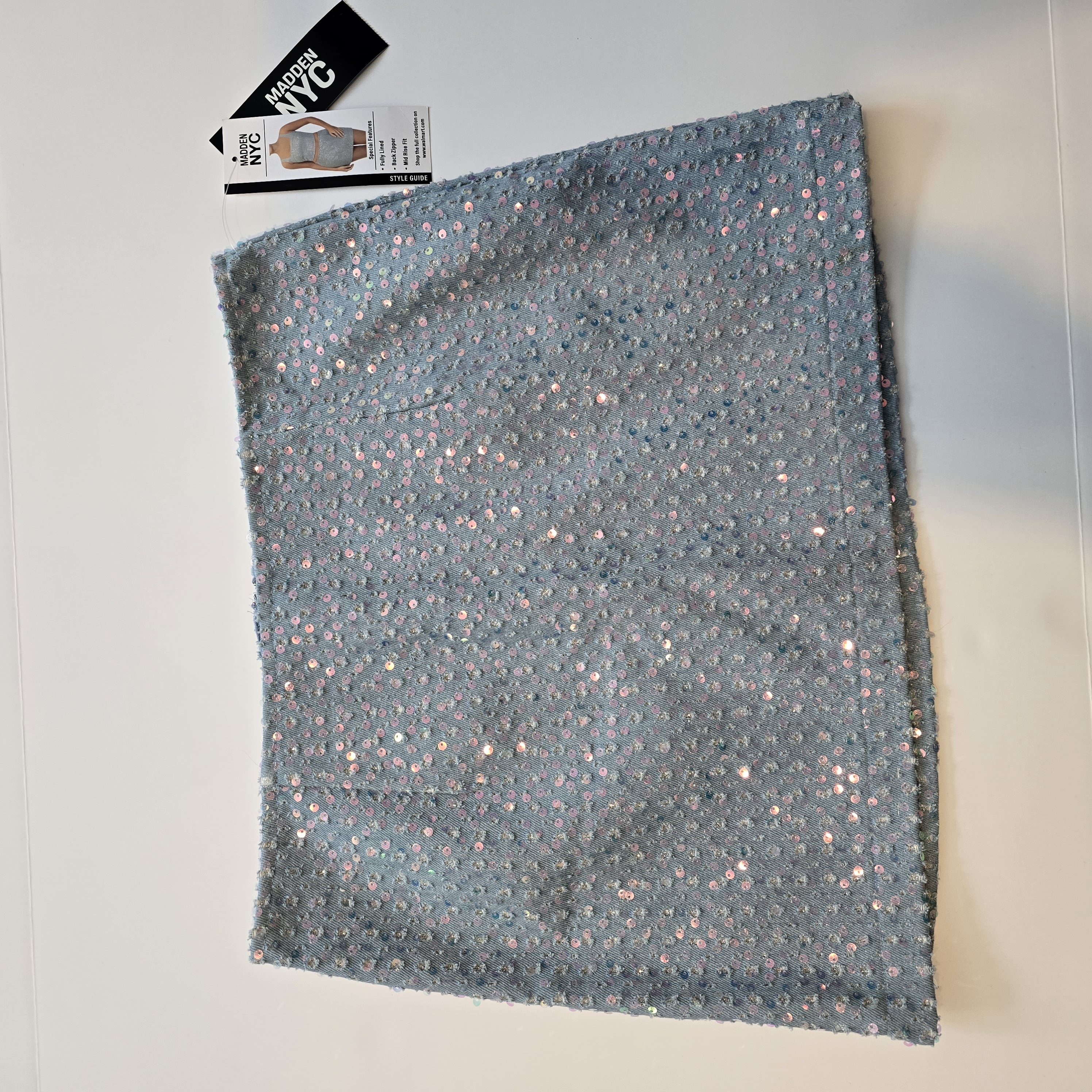 Sequin Mini Skirt- Madden NYC