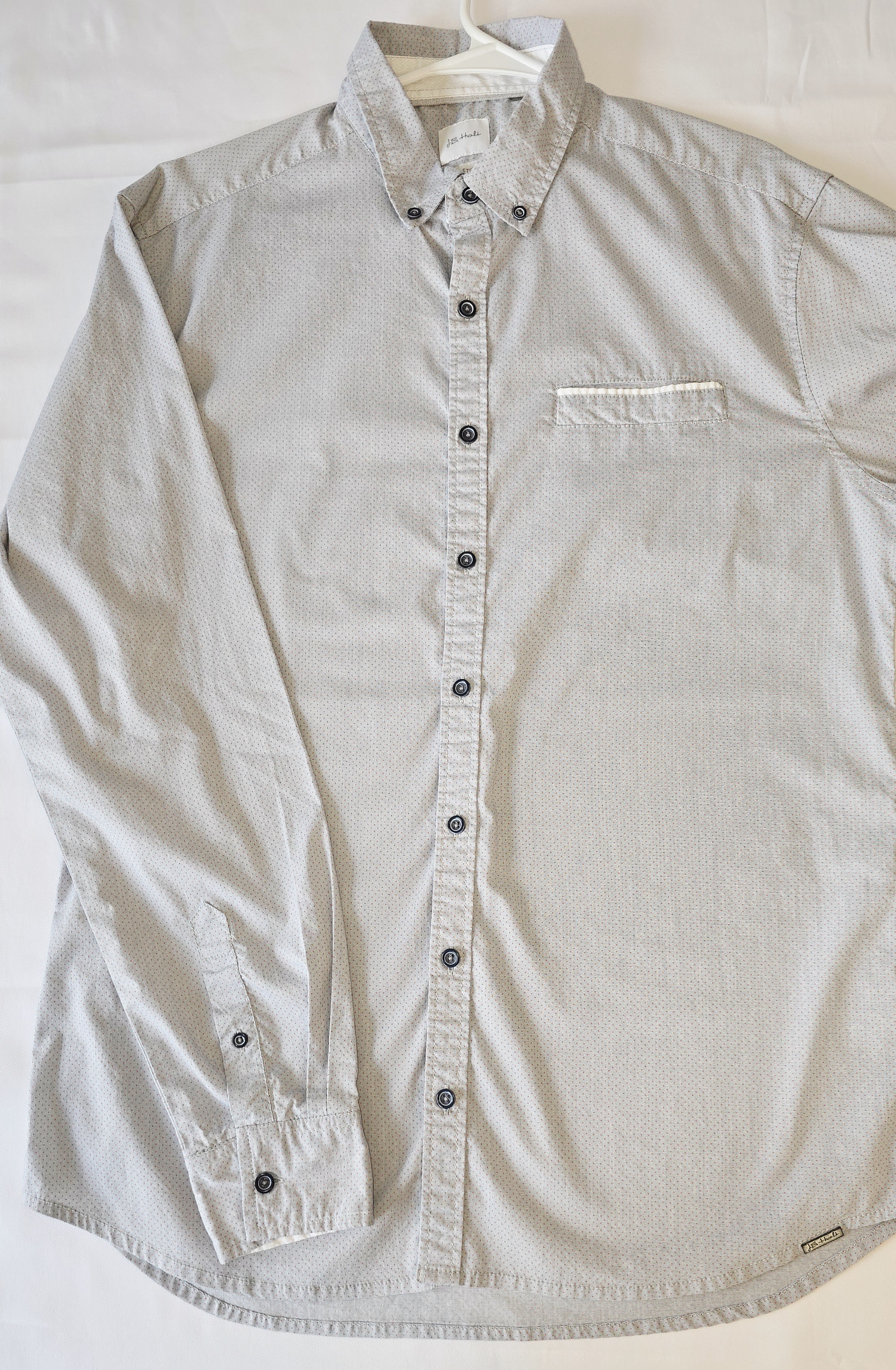 Button- Down Athletic Shirt- J.B. Holt