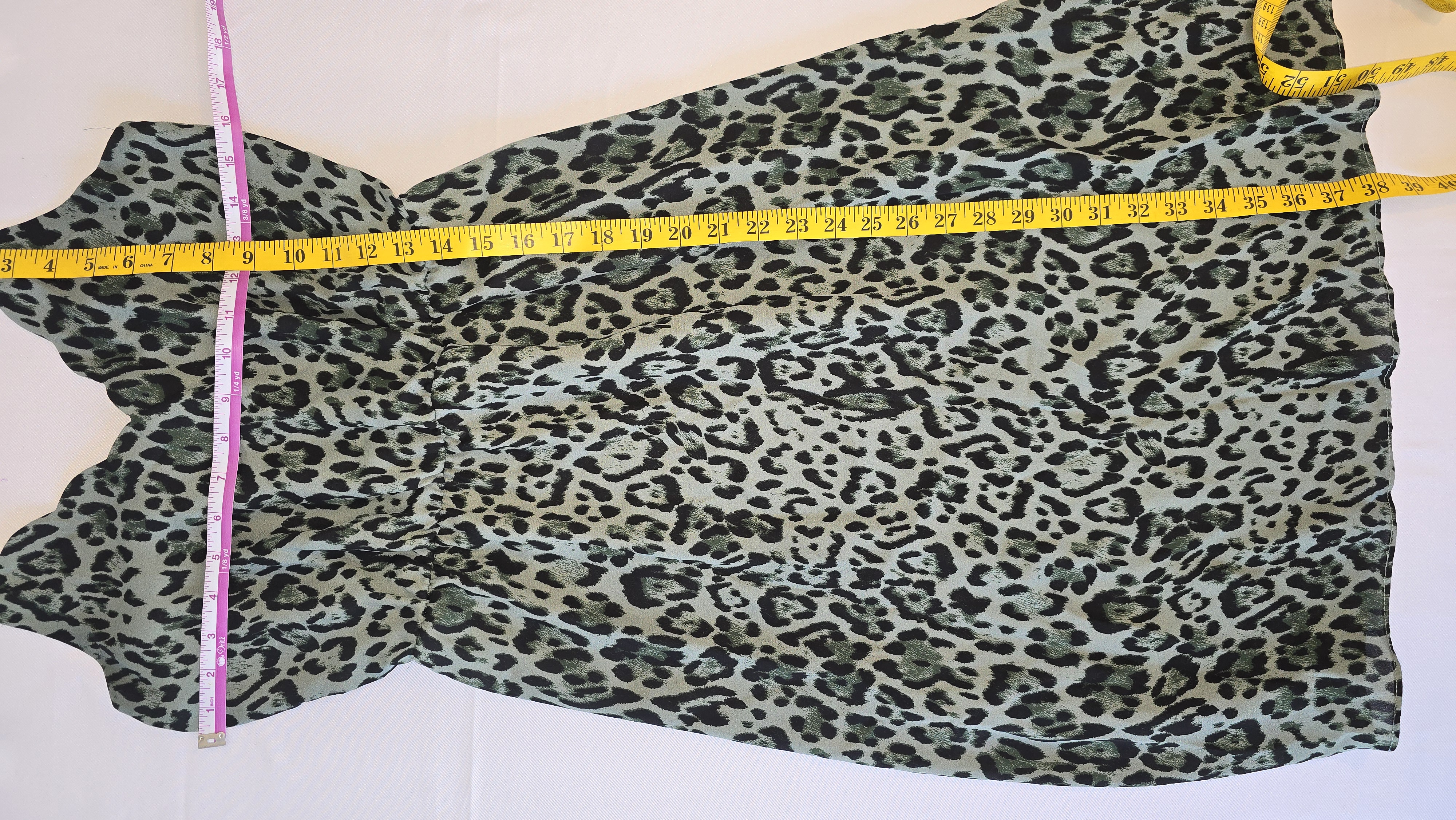 Leopard Print Midi Dress- Socialite