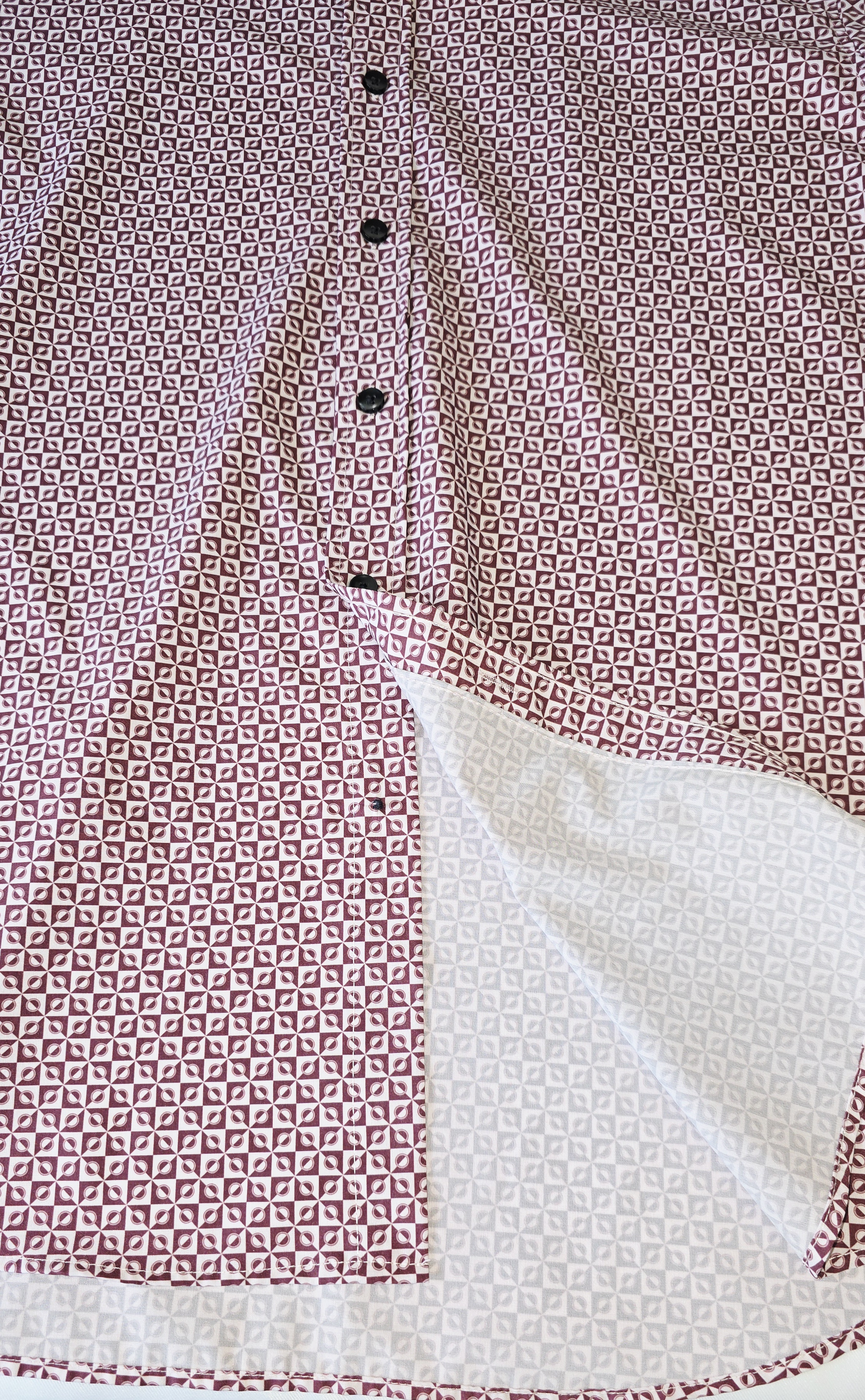 Short Sleeve Button-Down - AWEARNESS Kenneth Cole