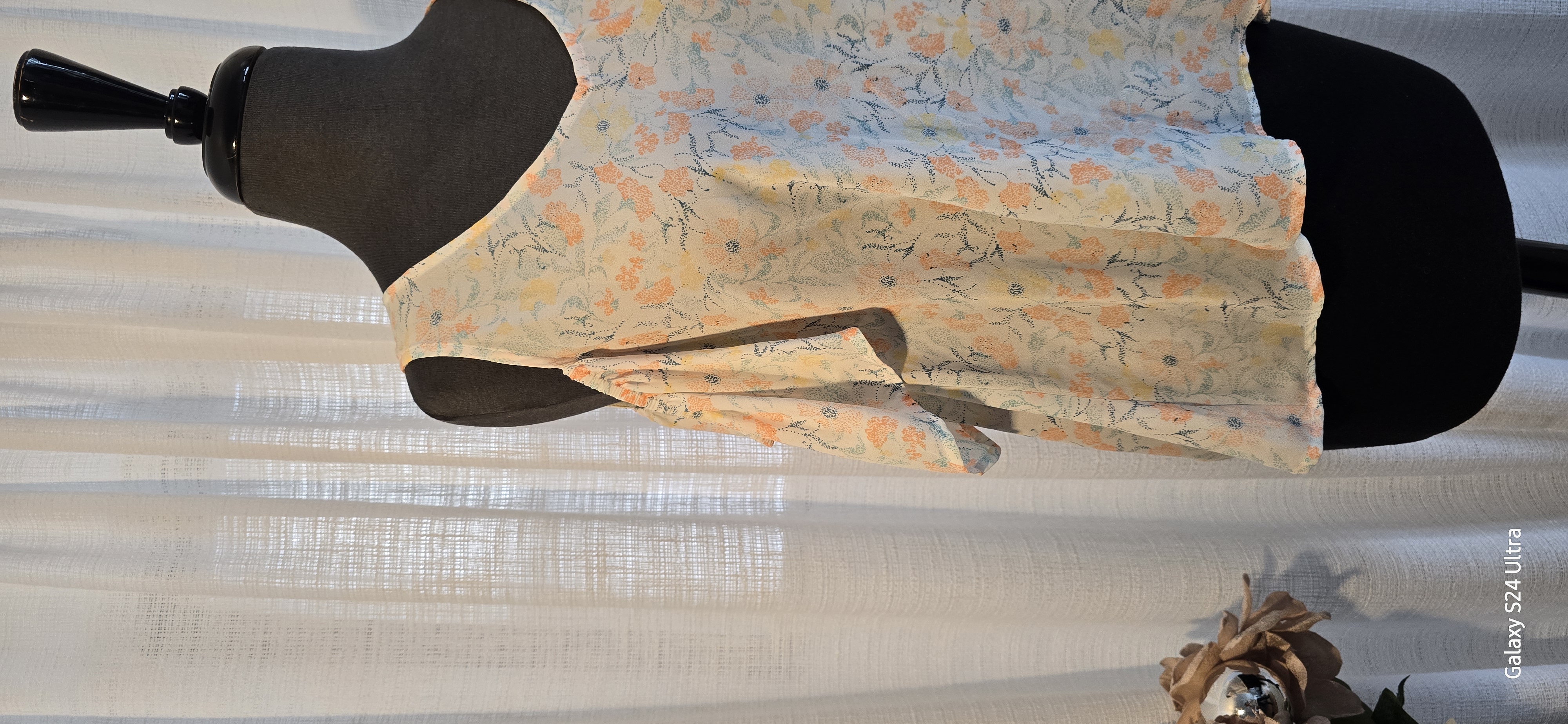 Floral Print Casual Top