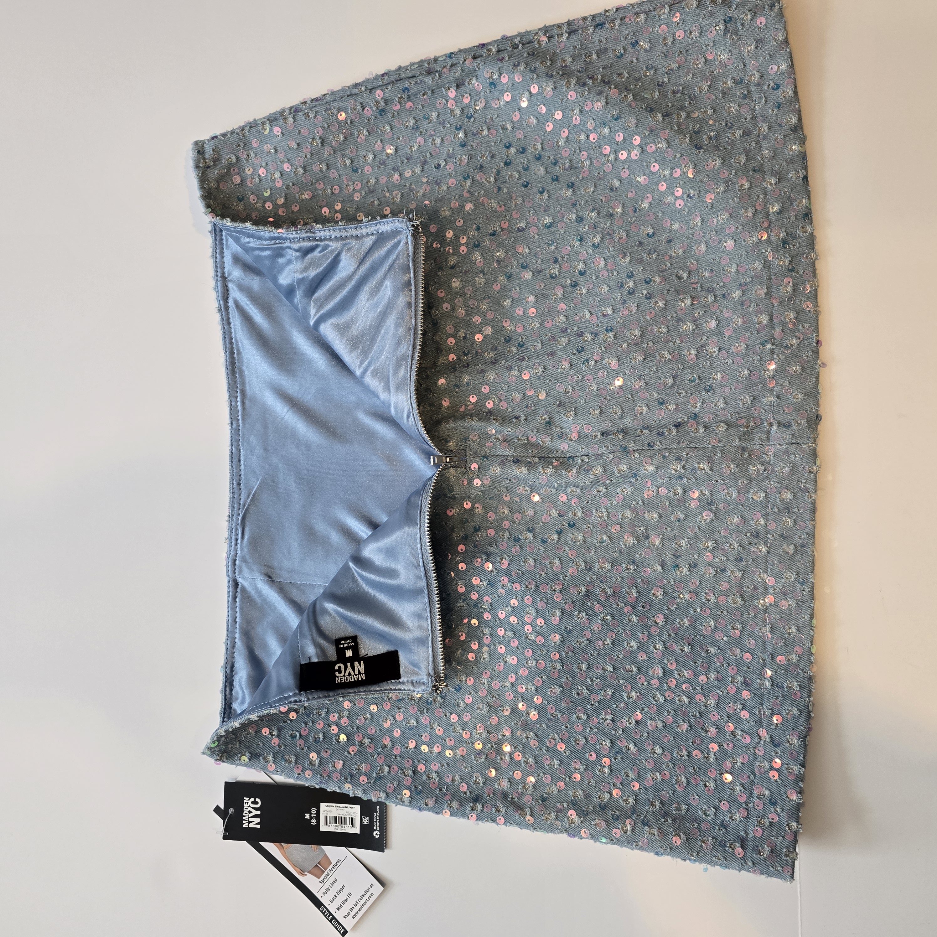 Sequin Mini Skirt- Madden NYC