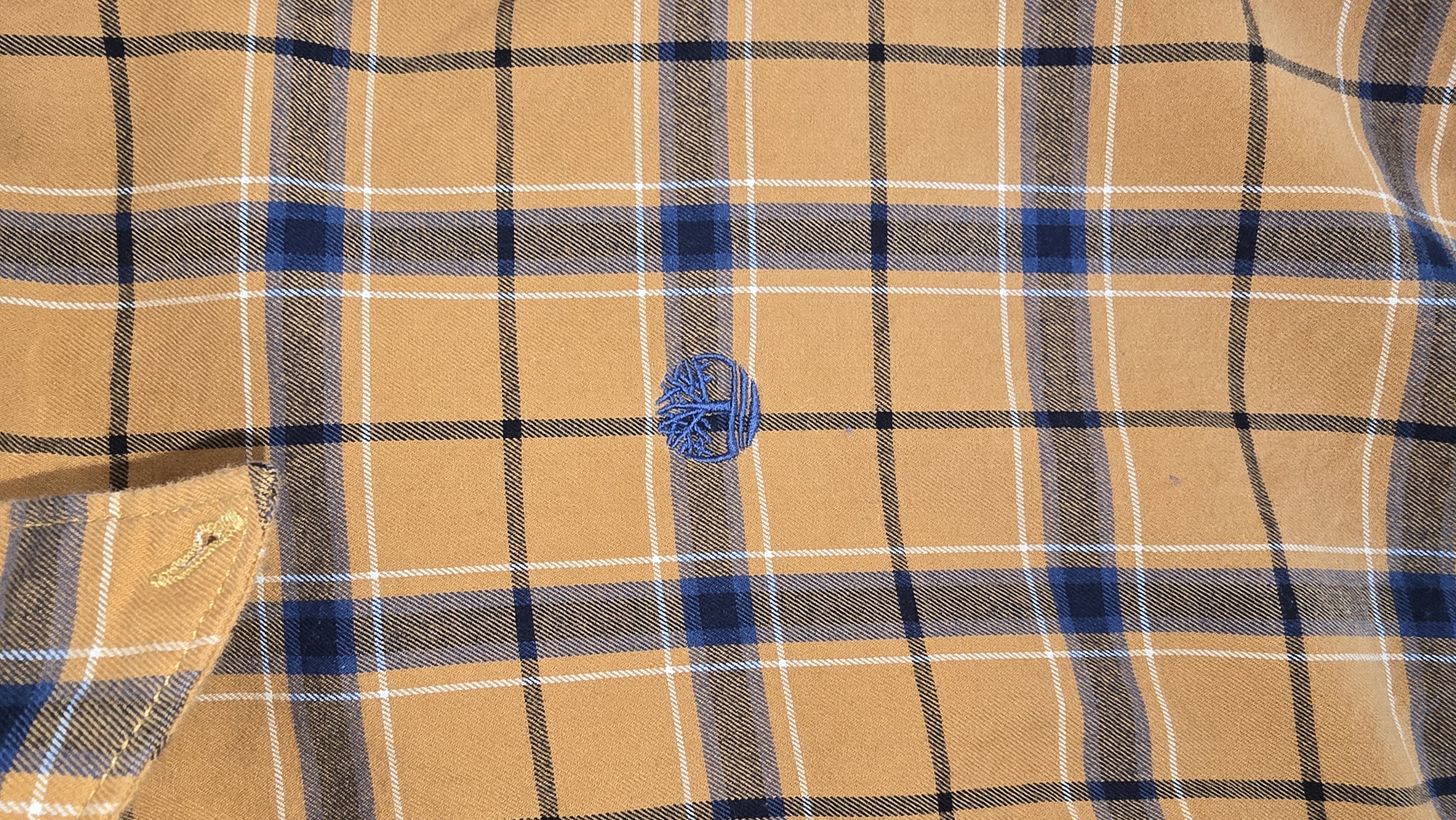 Plaid Button-Down Shirt -Timberland 