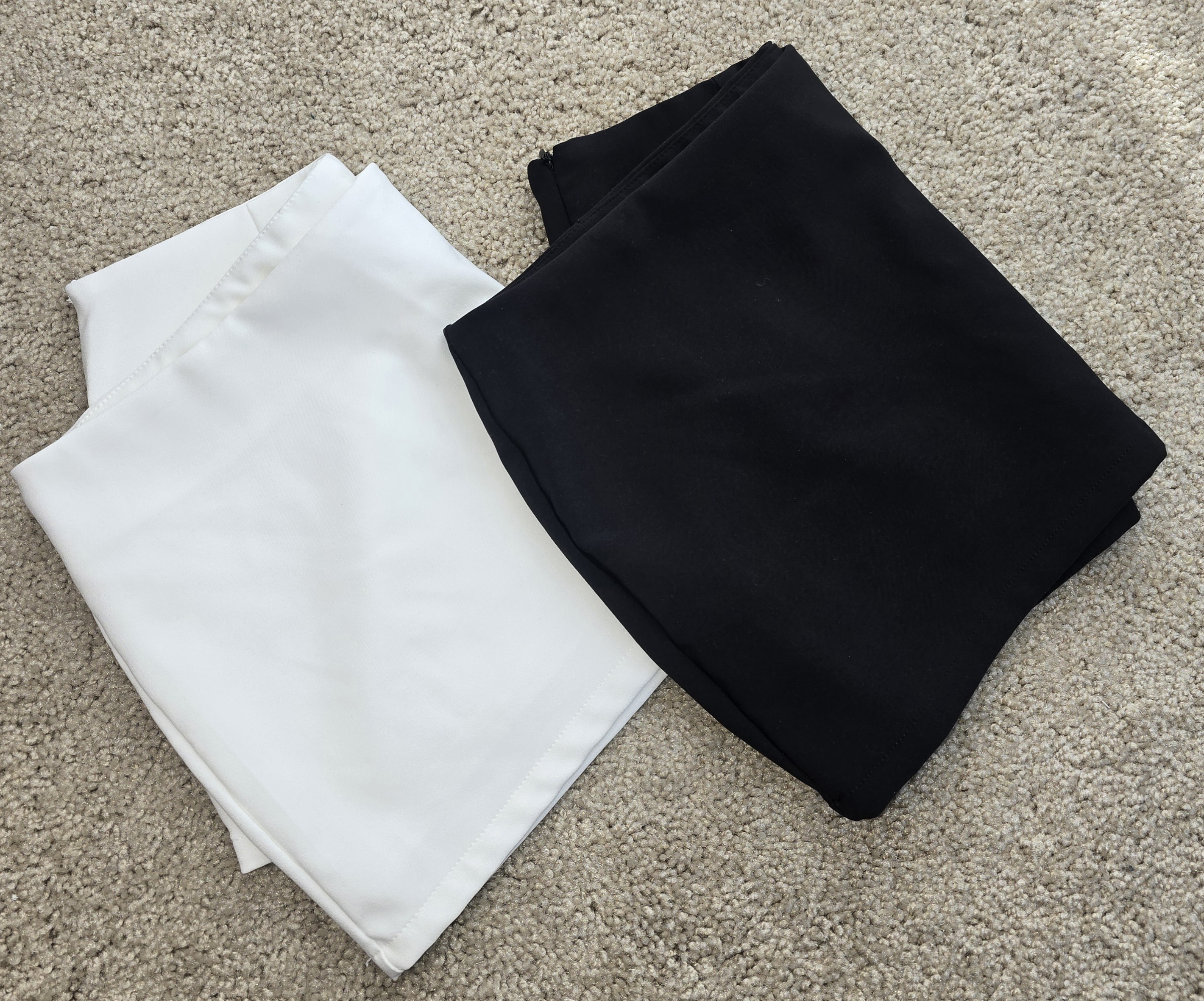 Classic Mini Skirt Set- SHEIN