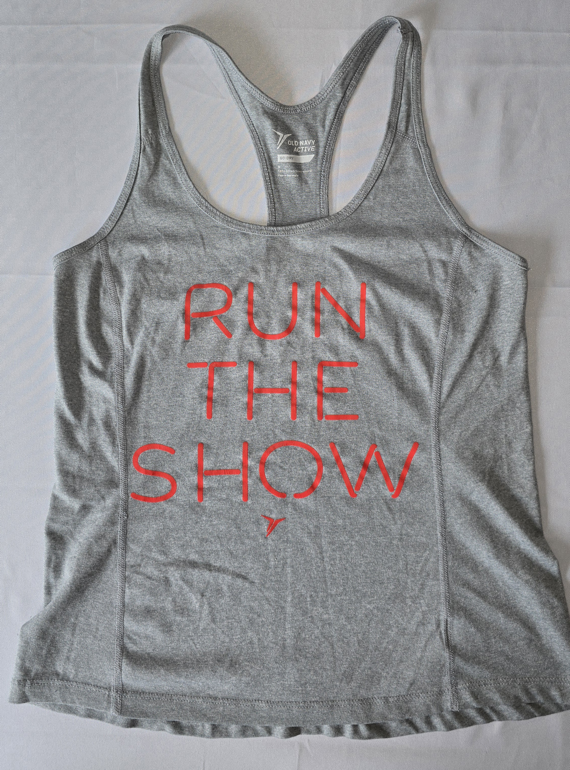 RUN THE SHOW Tank Top- Old Navy Active