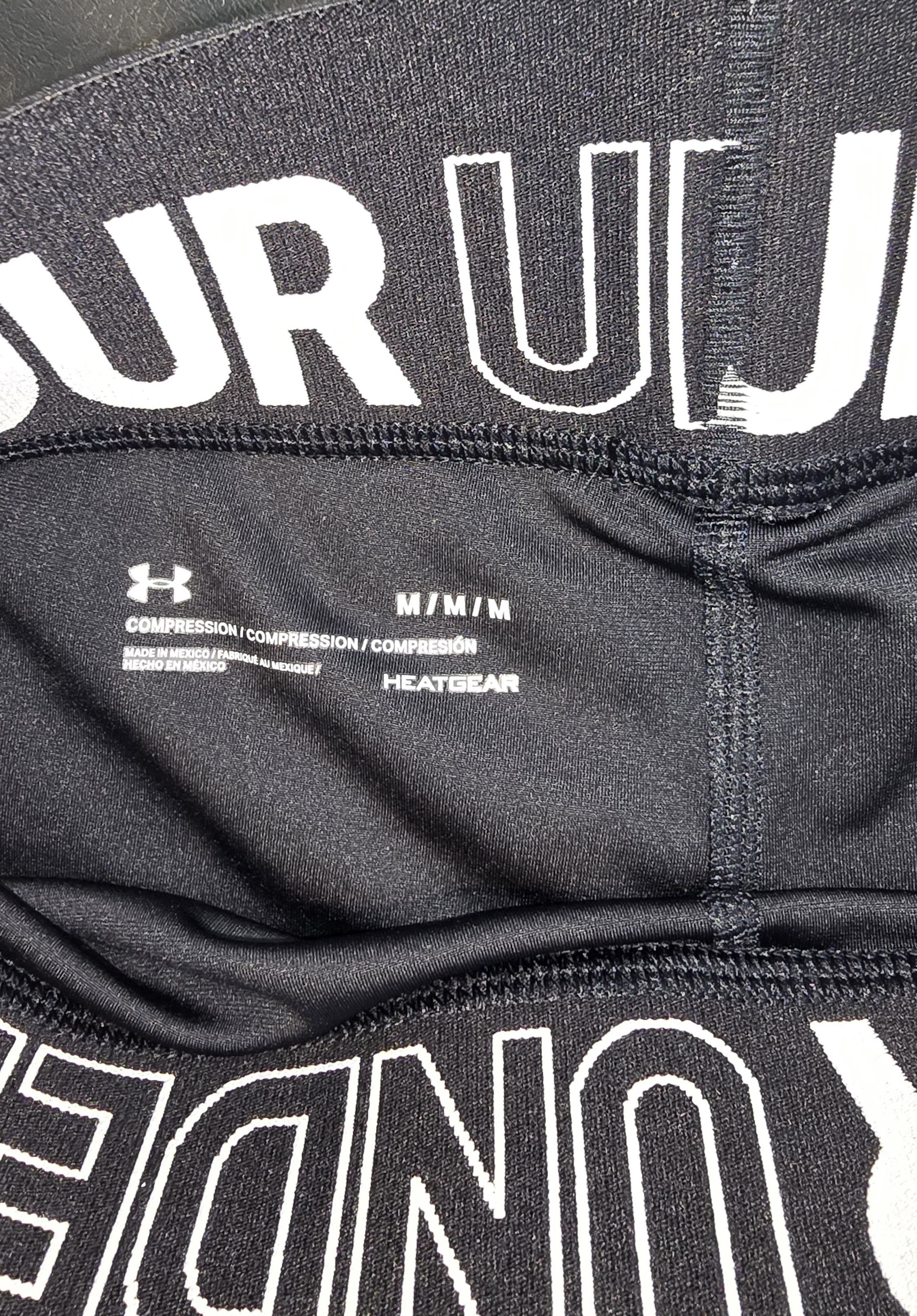  Women's Compression Shorts- Under Armour-Heat Gear