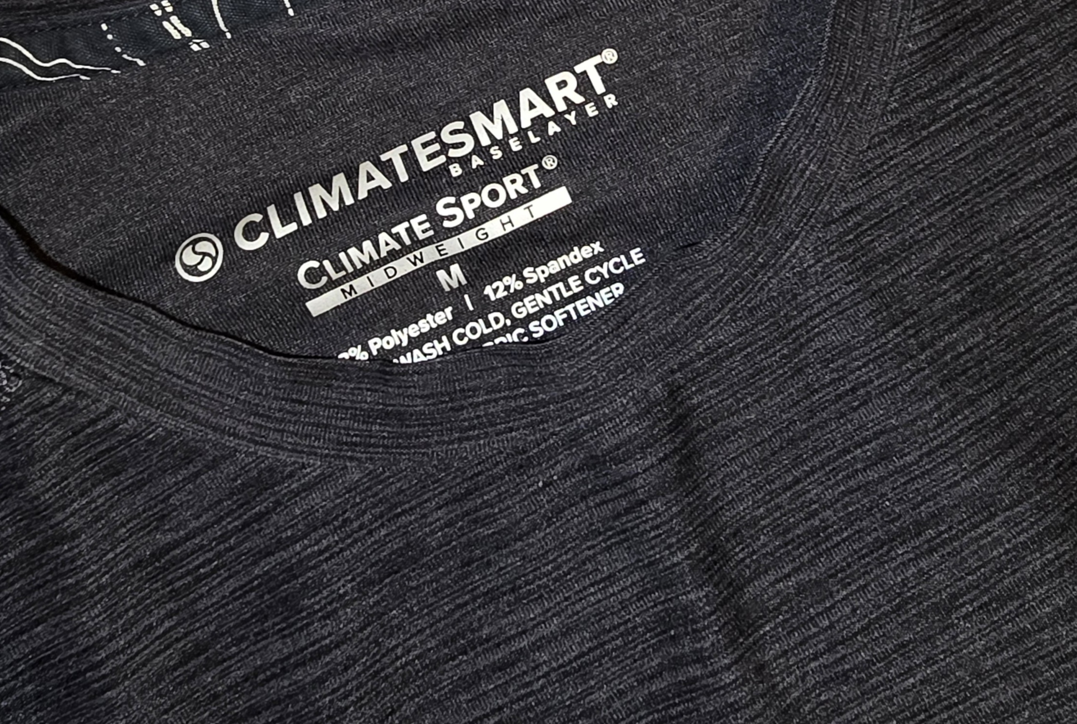 Men's Performance Long Sleeve Shirt- ClimateSmart
