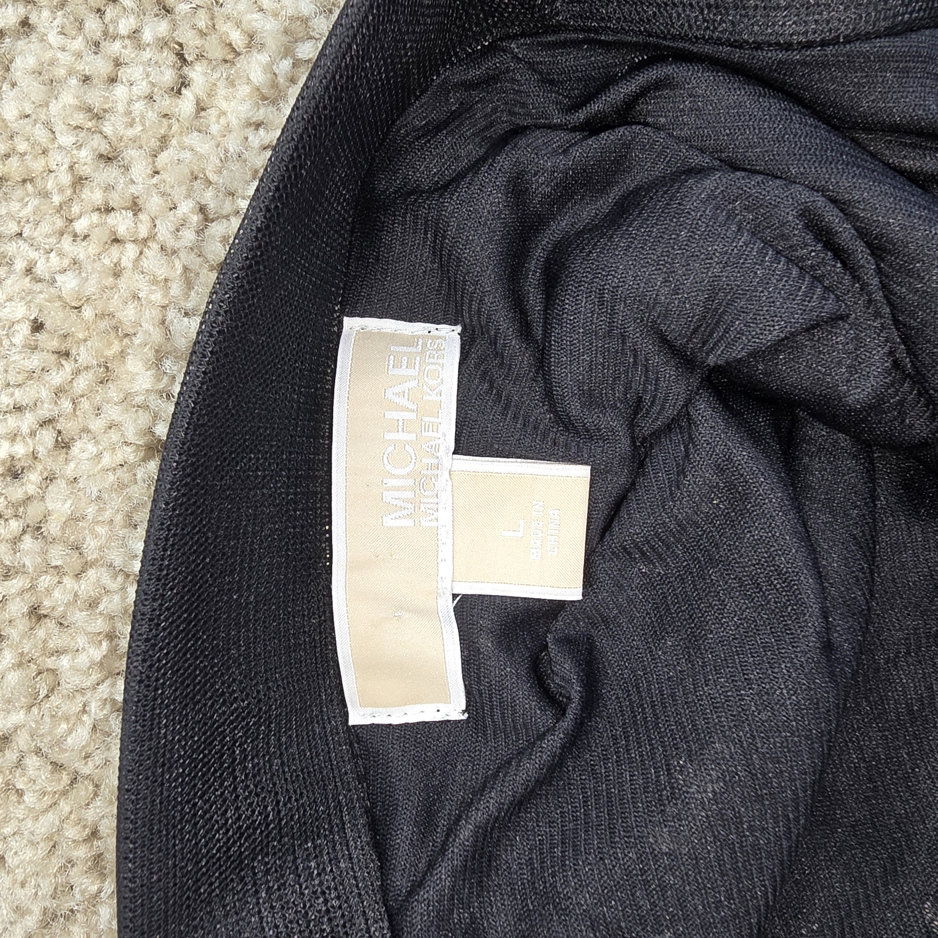 Sequin Zigzag Mini Skirt- Michael Kors