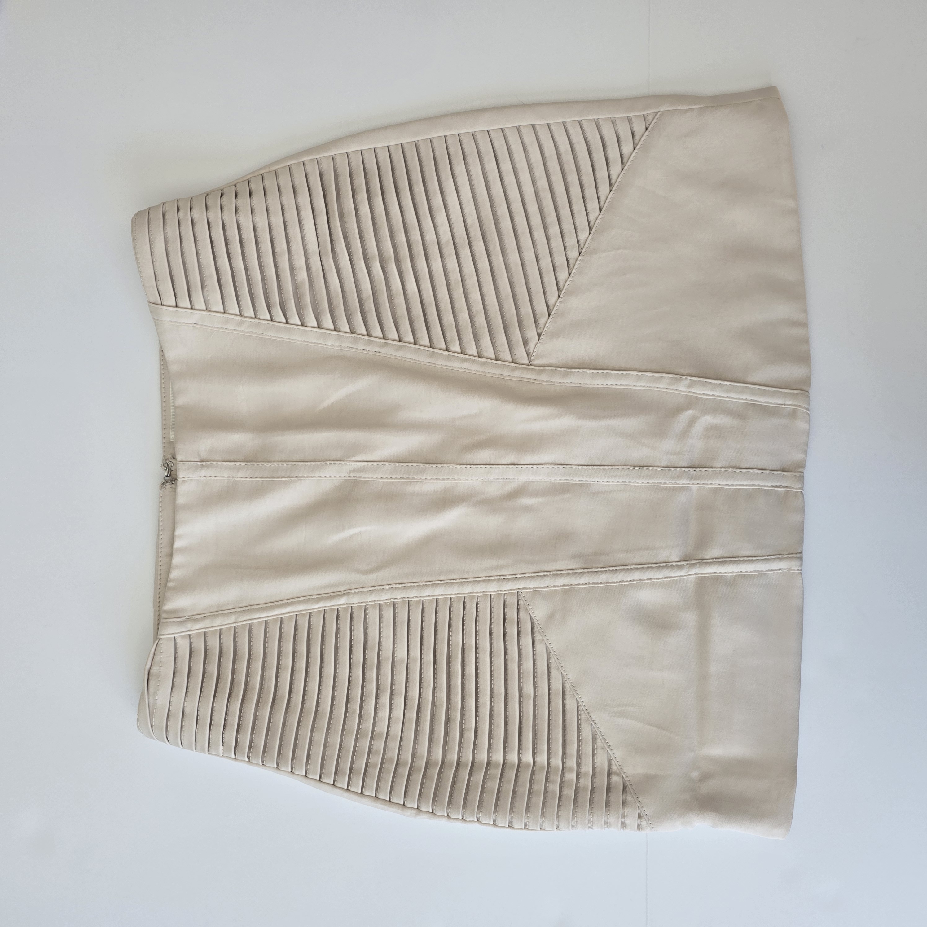 Beige Mini Skirt-pants store